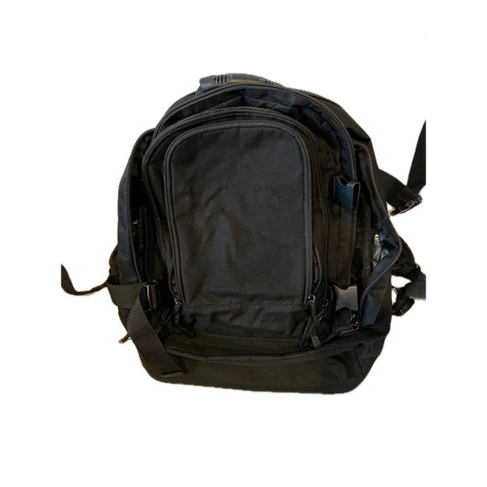 Mercury Black XL Tactical Backpack
