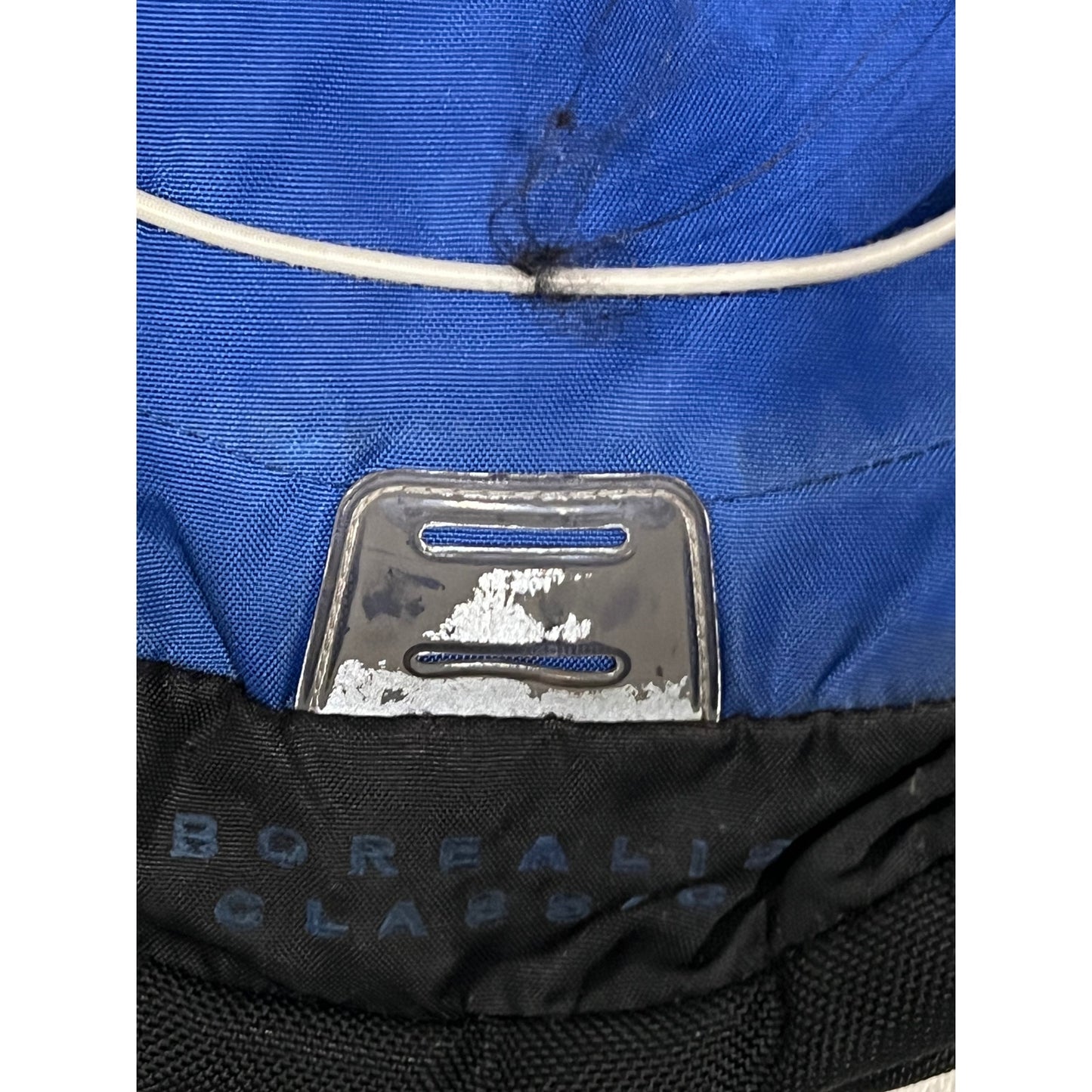 The North Face Borealis Blue Black Backpack
