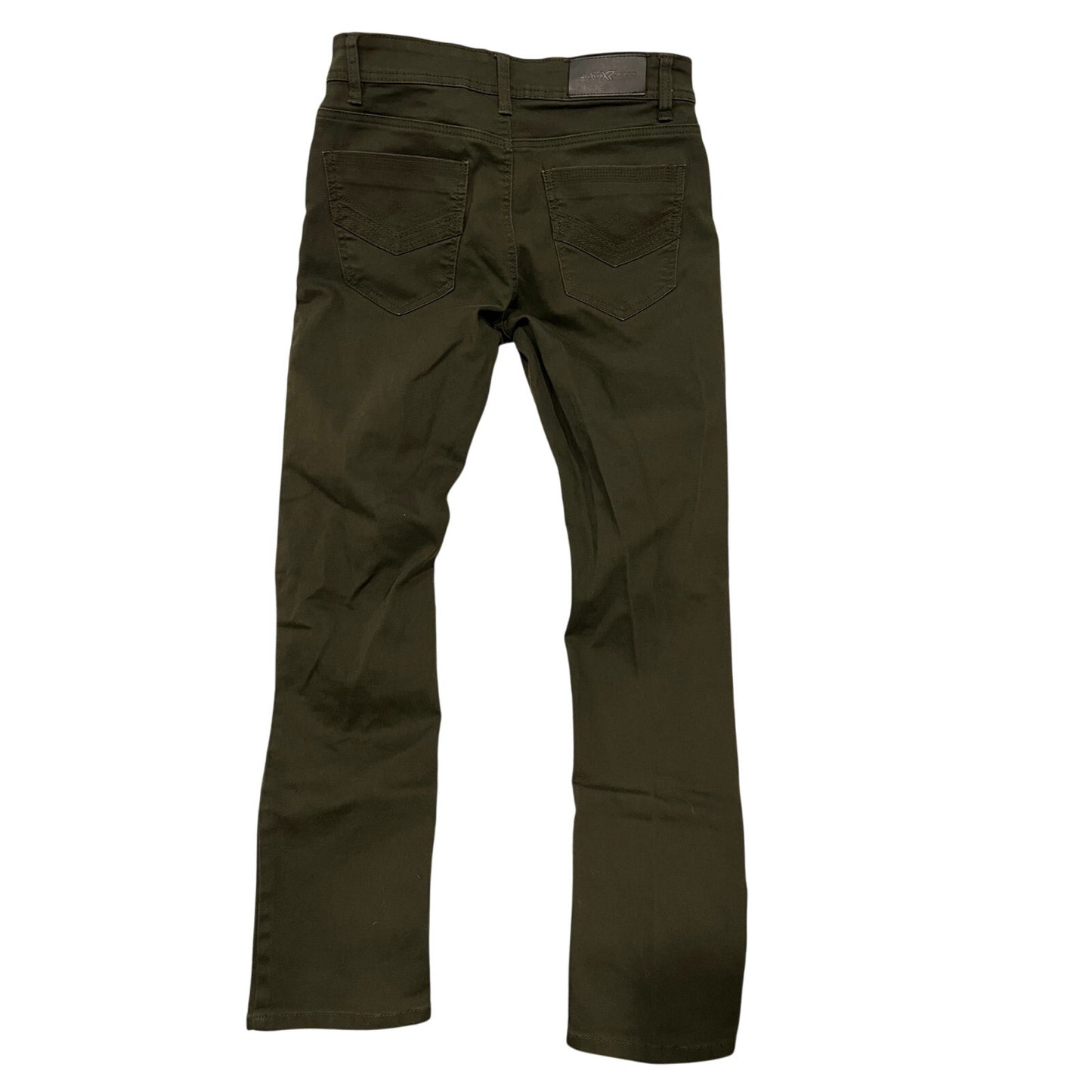 XRay Jean slim vert homme 30x30
