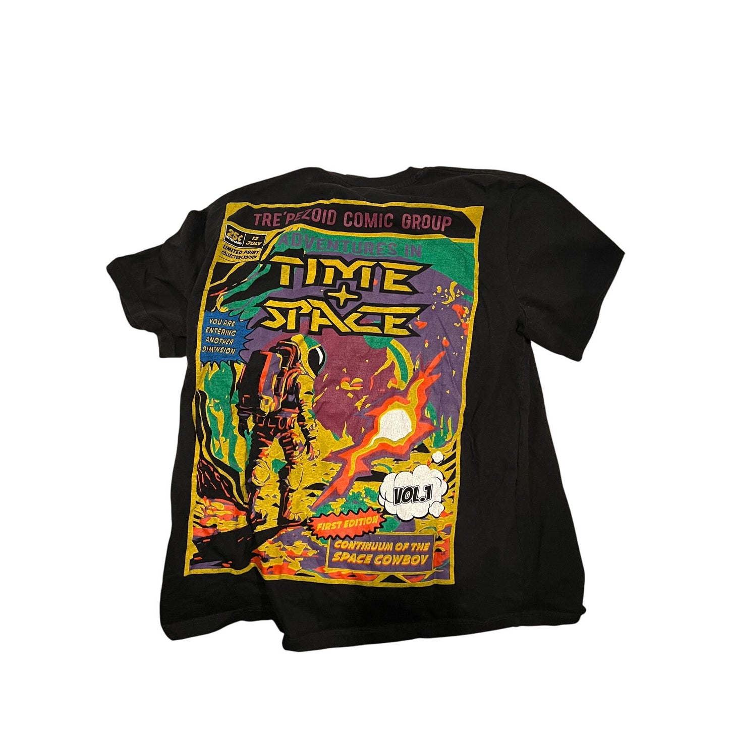 Adventures in Time and Space T-Shirt Mens XXL