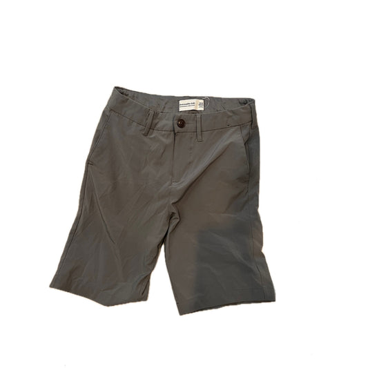Abercrombie Kids Gray Chino Short Sz (13/14)