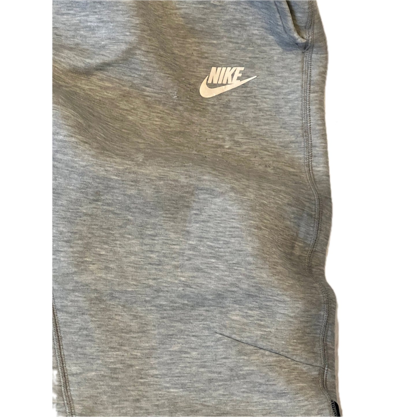 Nike Cuffed Gray Black Sweatpants Joggers Mens M