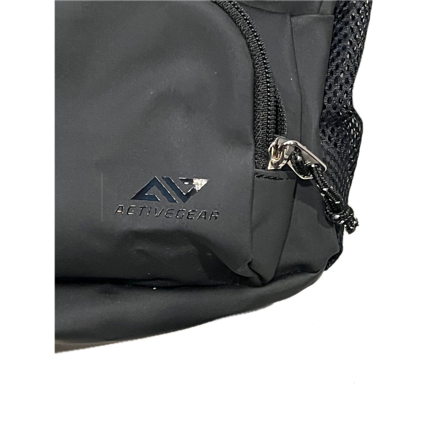 Active Gear 28L Black Padded Computer Backpack