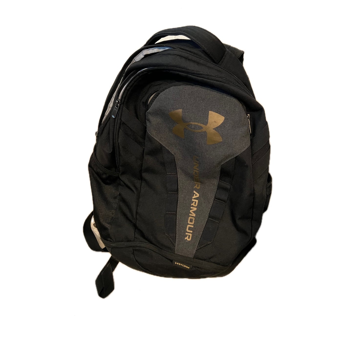 Sac à dos Under Armour Hustle 5.0 Gris Noir