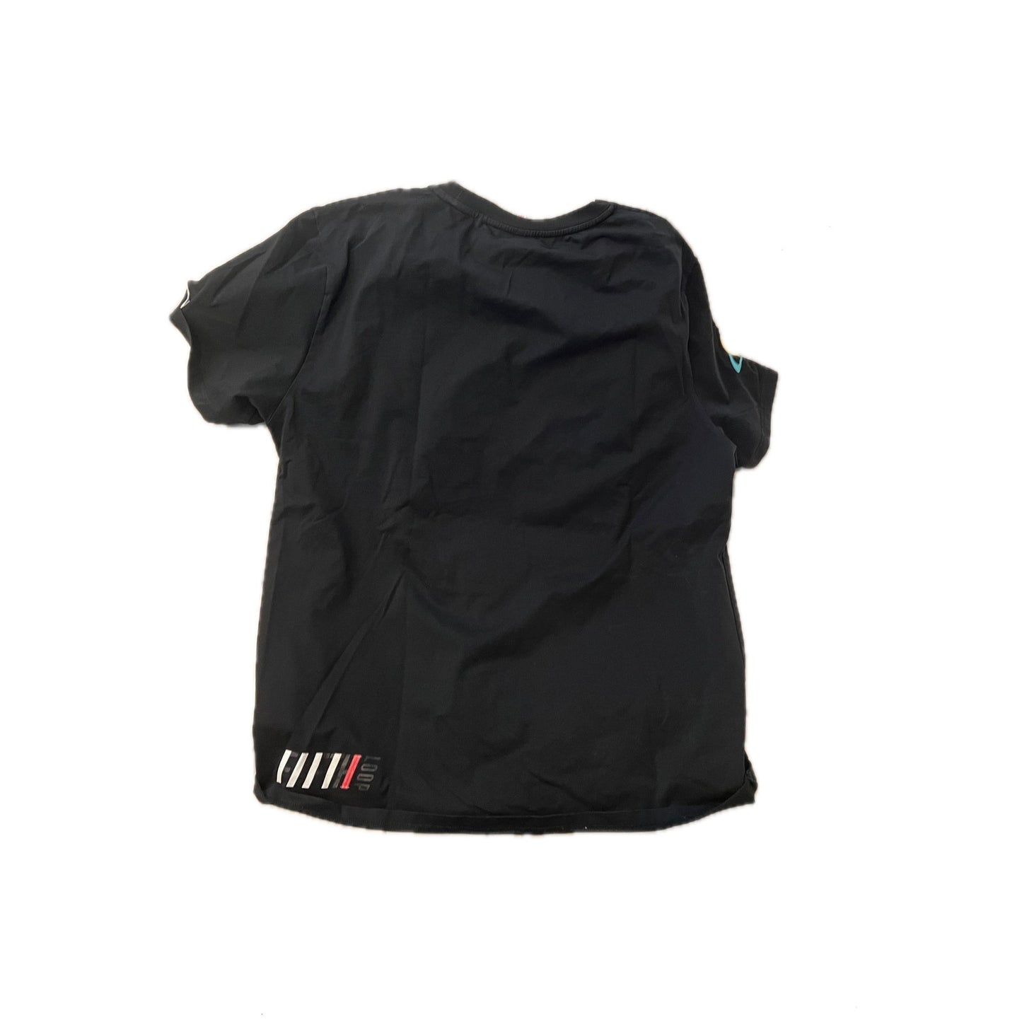 T-Shirt Graphique Spaced Out Fifth Loop Noir Homme Large