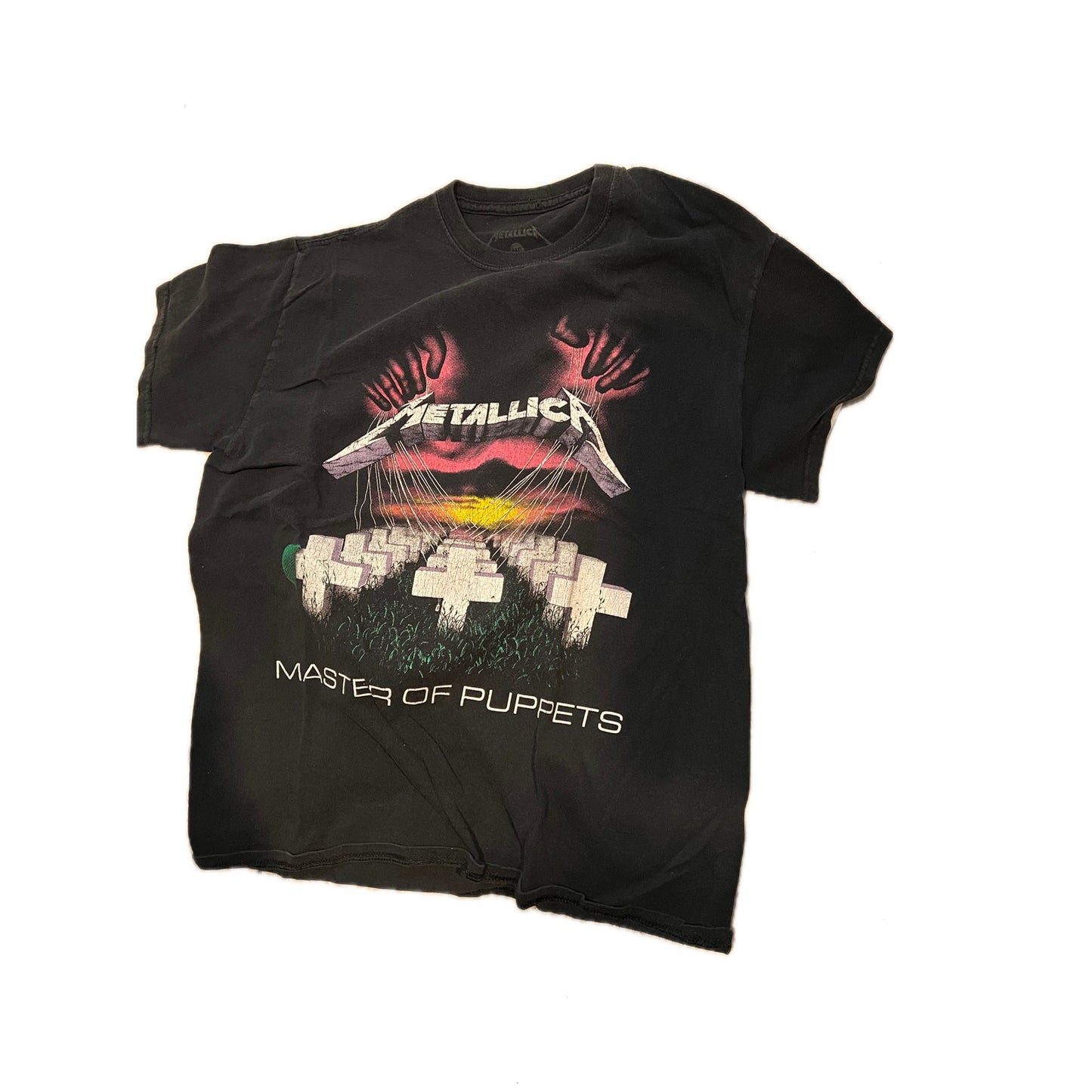 Metallica Master of Puppets T-shirt Mens M