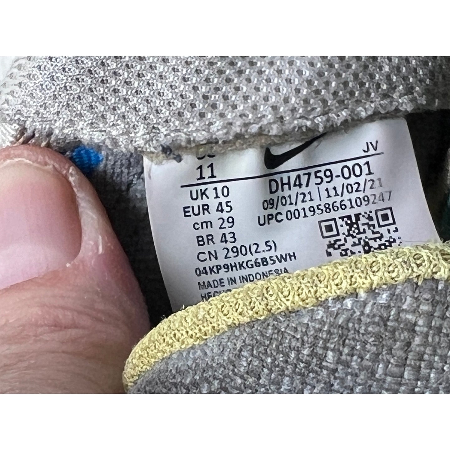 Nike Air Max 97 Air Sprung Iron Grey Shoes Mens 11