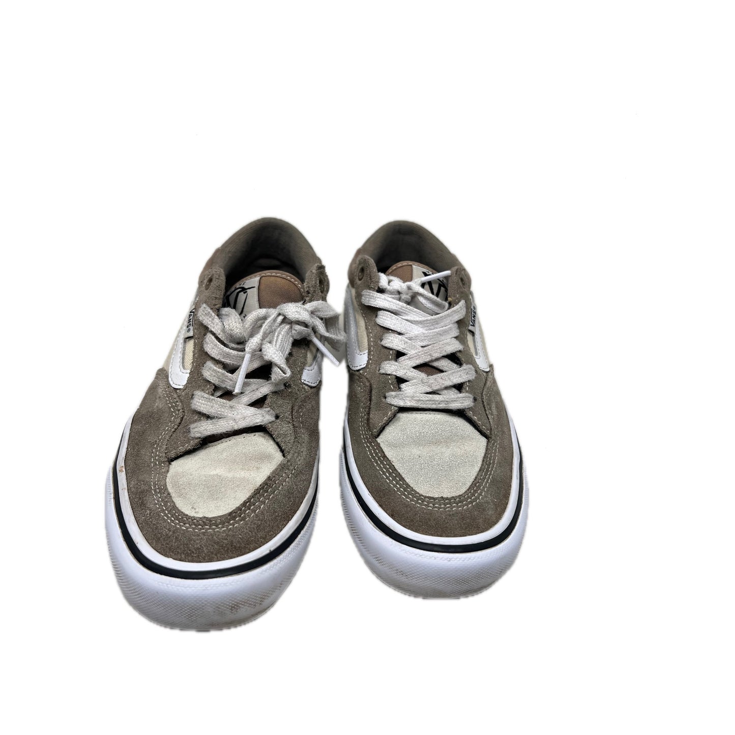 Vans Rowan Walnut Low Top Skate Shoes Mens 7.5 Woman 9