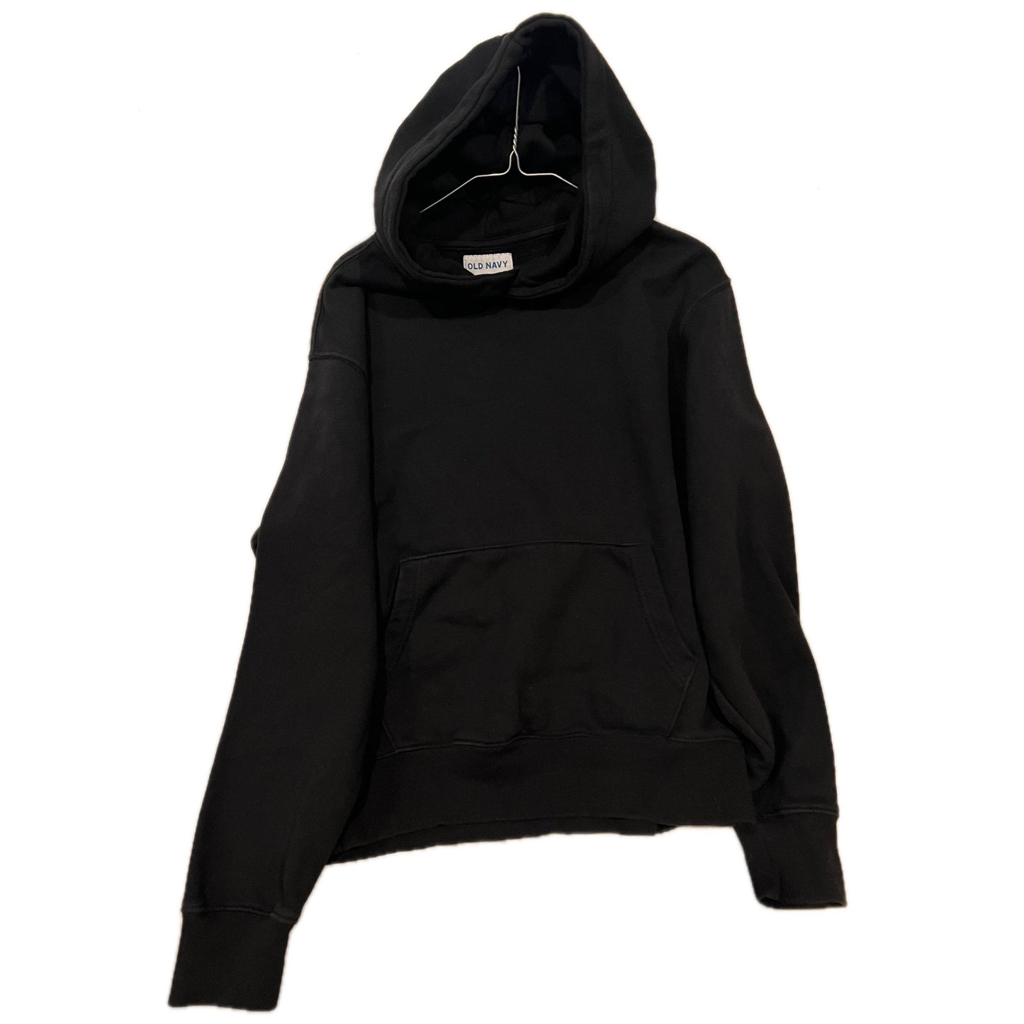 Old Navy Sweat à capuche noir homme XL