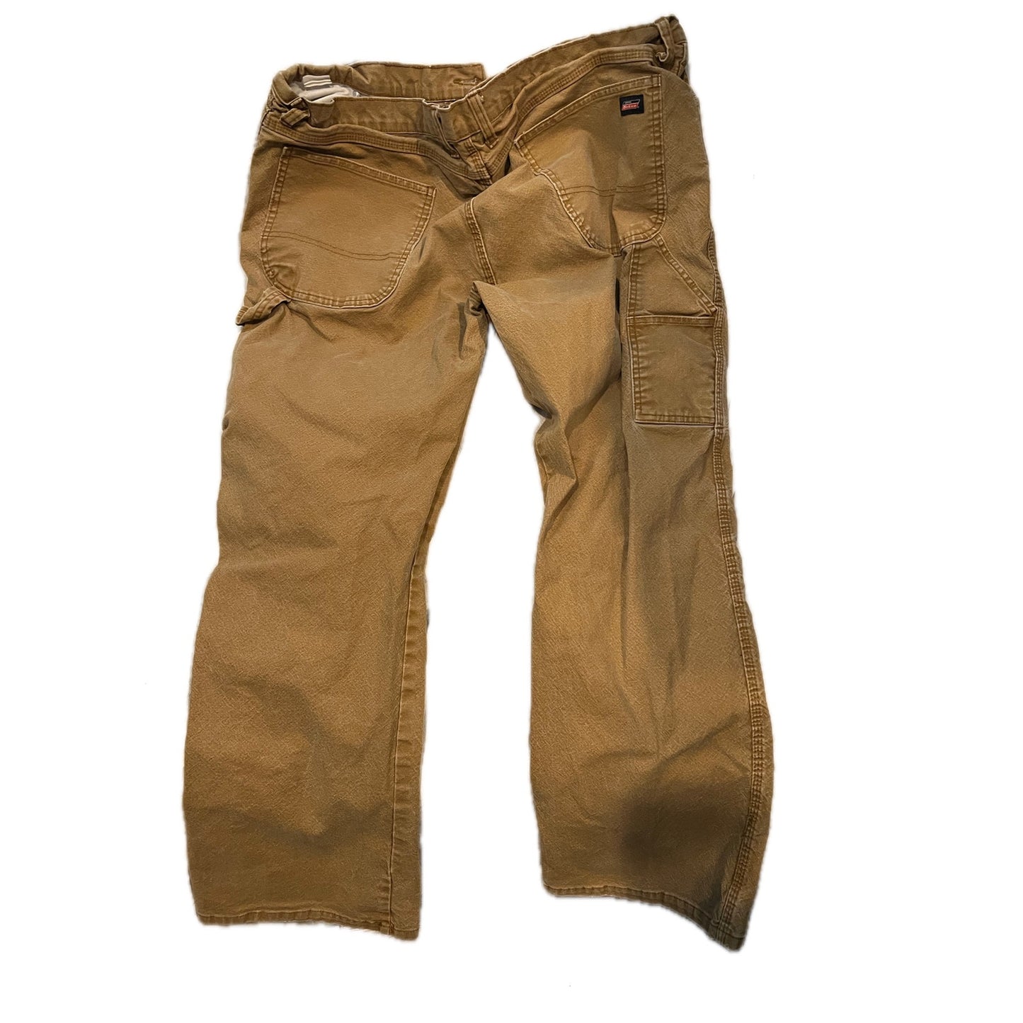 Dickies Tan Carpenter Jeans Mens 36x30