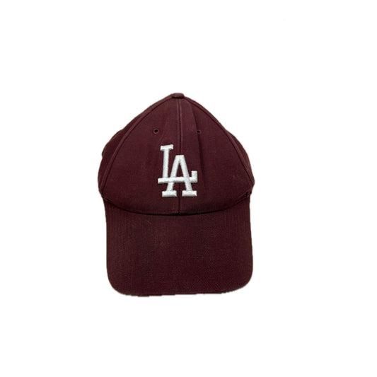 New Era 47 MLB LA Dodgers Adjustable Burgundy