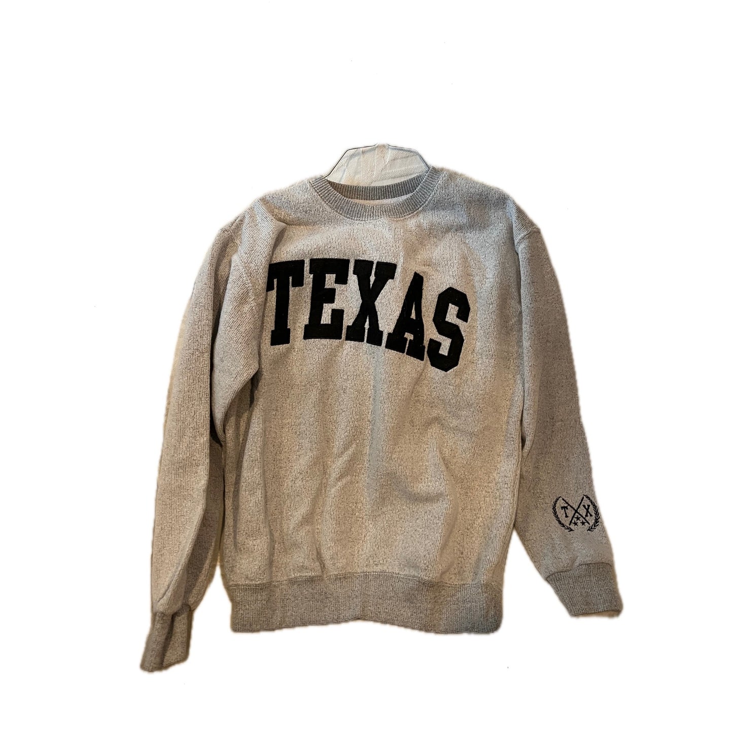 New York Popular Brand Texas Gray Crewneck Mens M