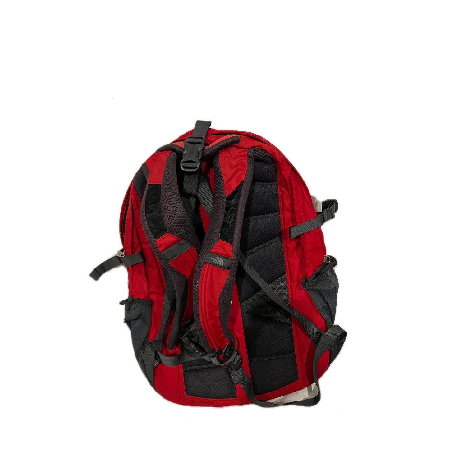 Le sac à dos Borealis The North Face rouge et gris