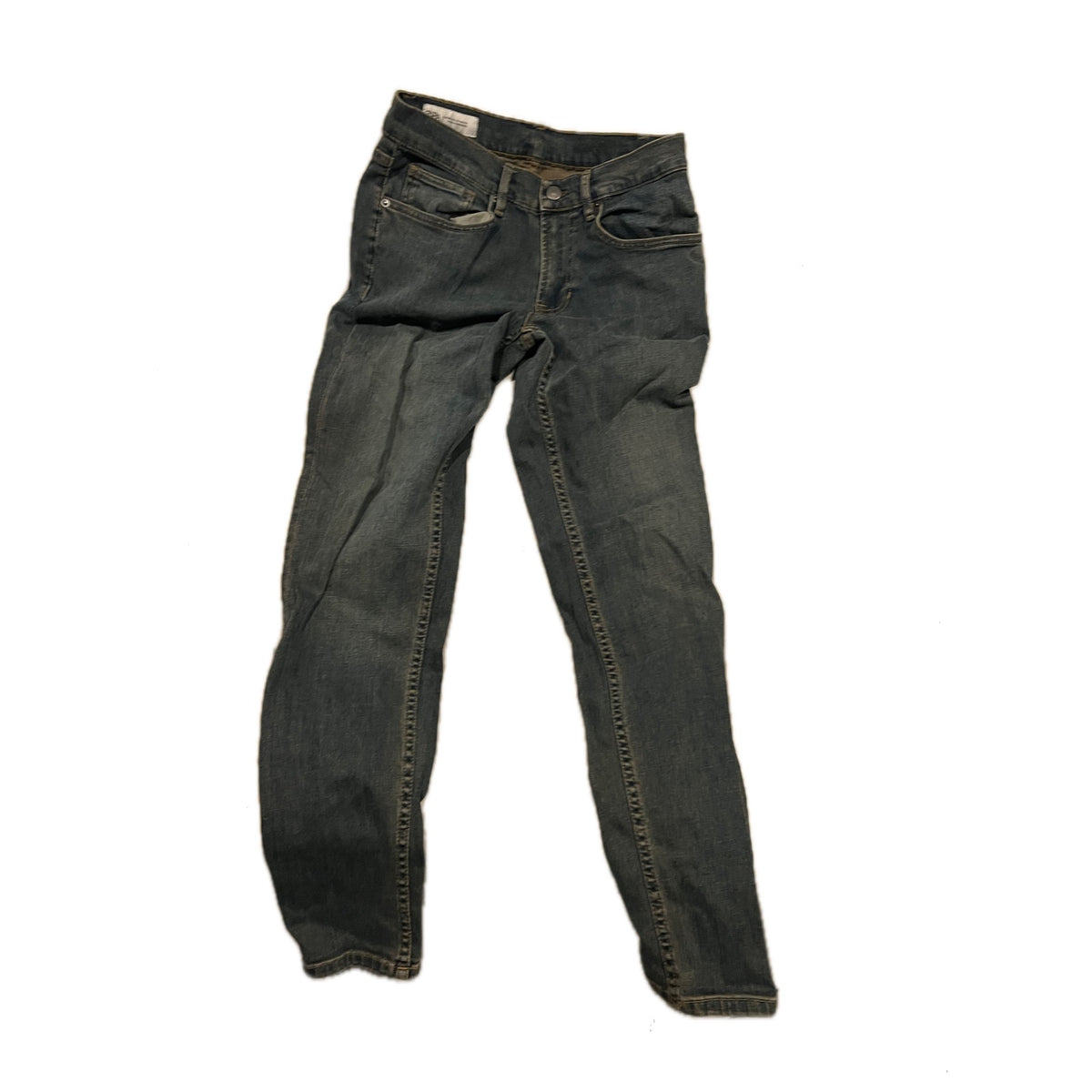 Zara Tapered Fit Blue Jeans Mens 31x30