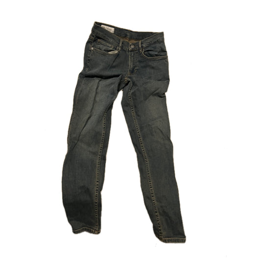 Zara Tapered Fit Blue Jeans Mens 31x30