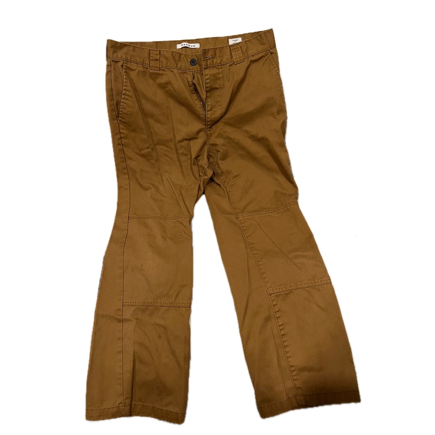 Pacsun Chinos de mezclilla rectos 34x32