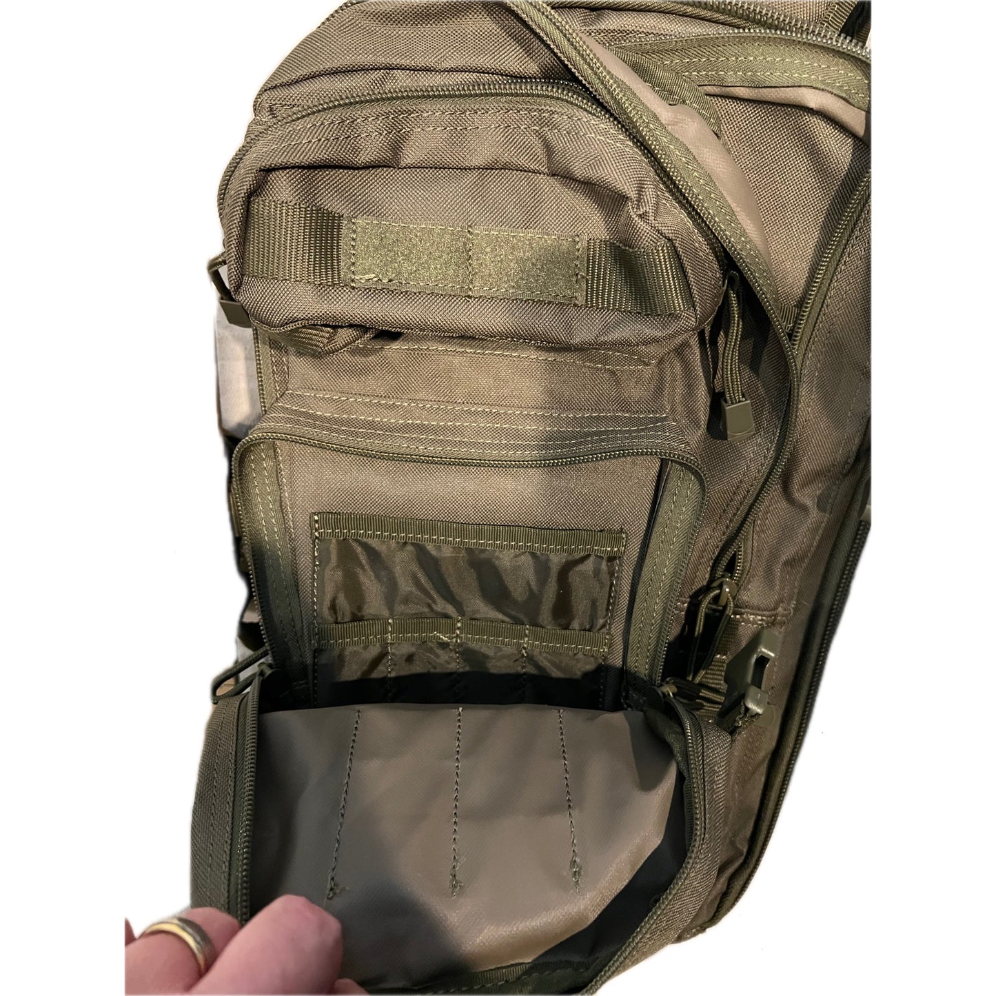 Fieldline Surge Hydration Pack Olive Drab Backpack 22L