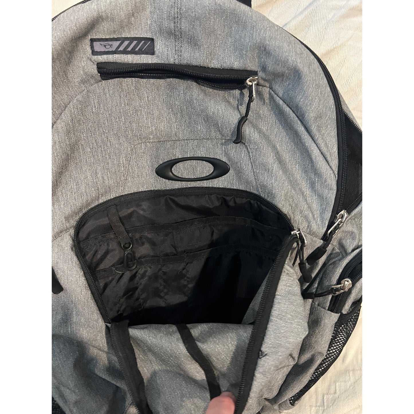 Oakley Blade 30L Backpack, Forged Iron