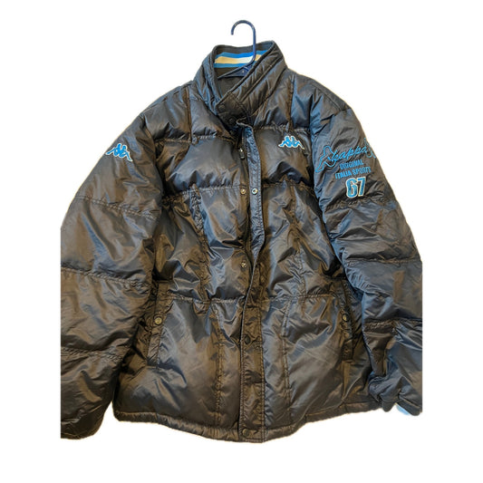 Kappa Original Italia Sports Puffer Jacket Mens XXL