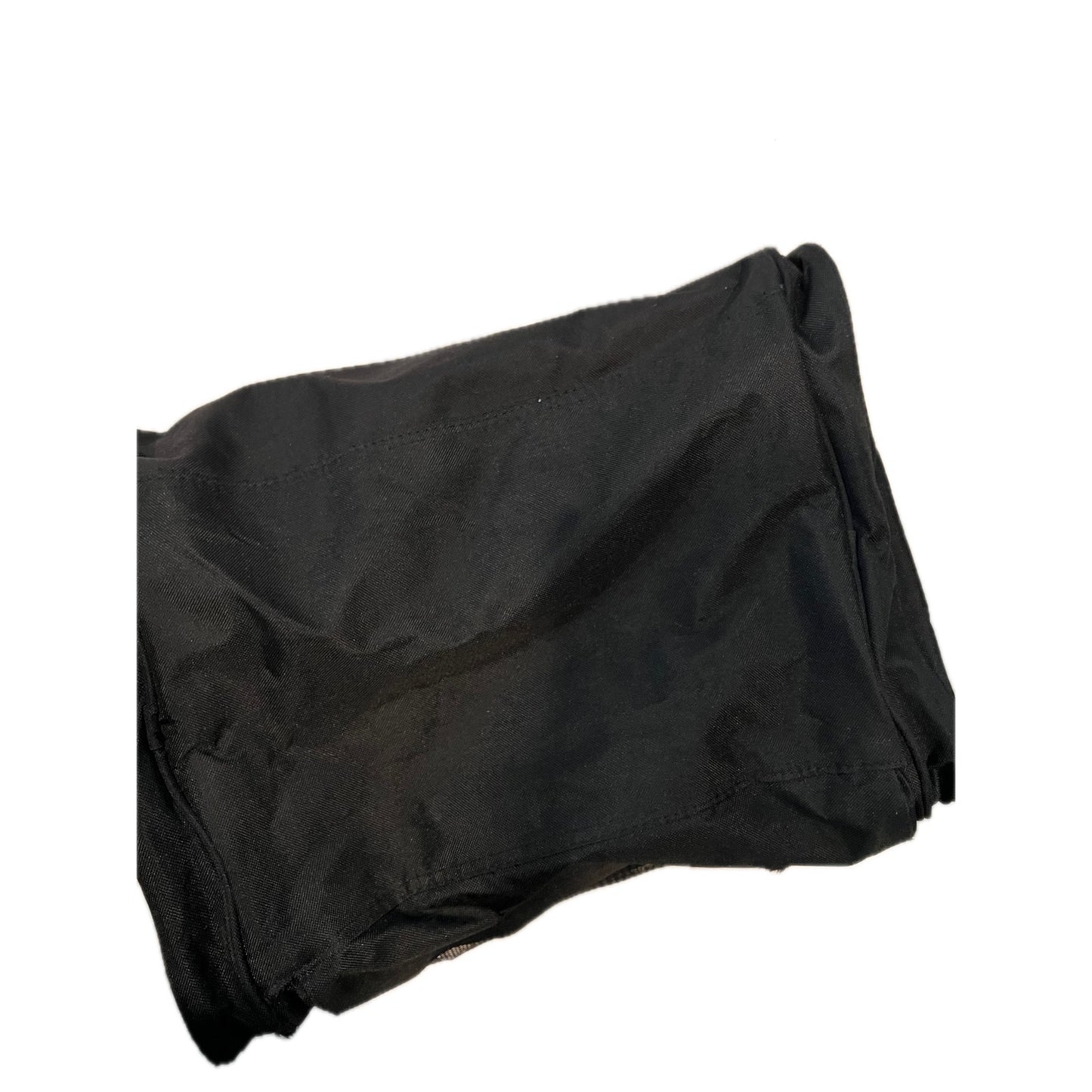 No Label black Gym Duffel Bag 18"x10"x15"