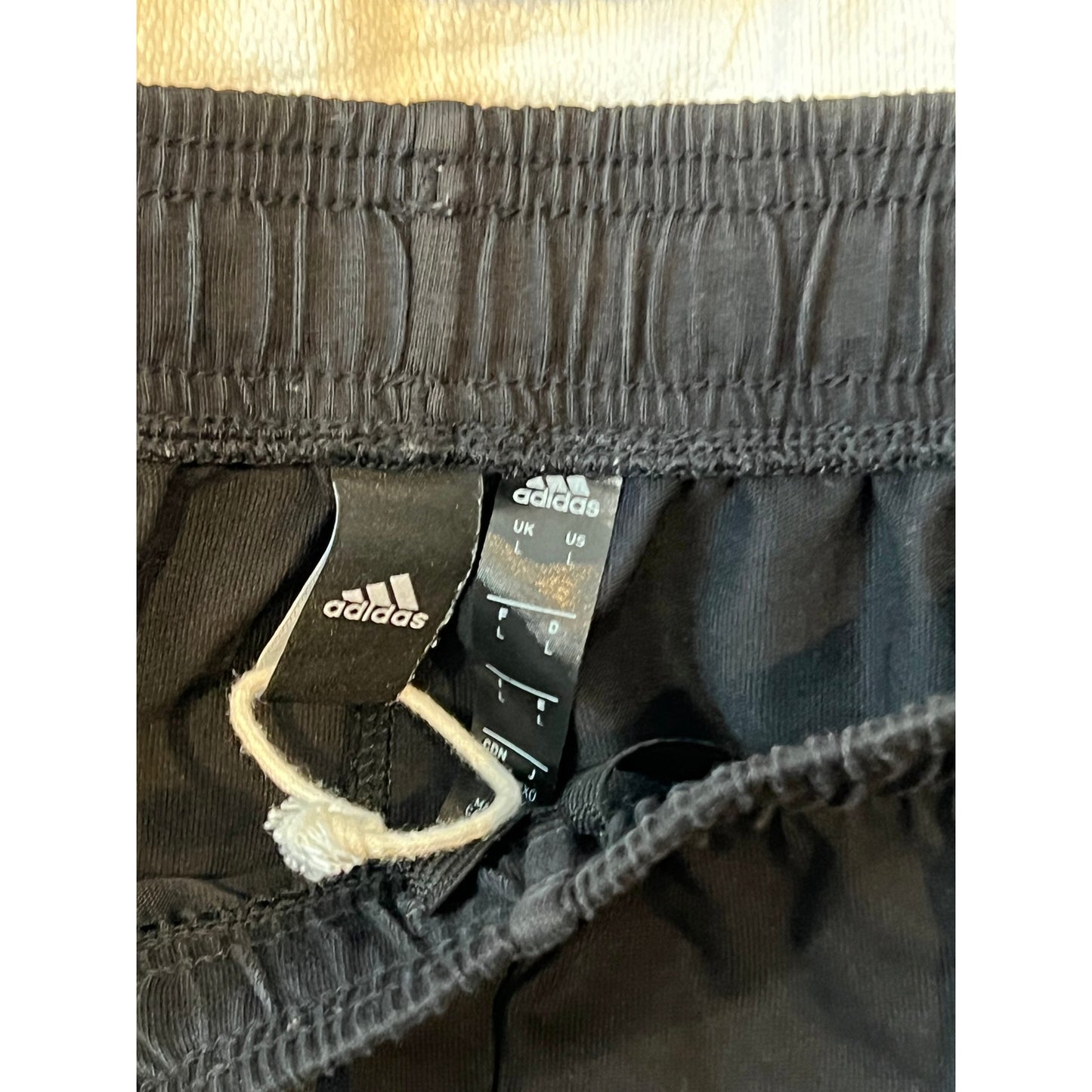 Adidas Ankle Cuffed Sweatpants Mens Lar