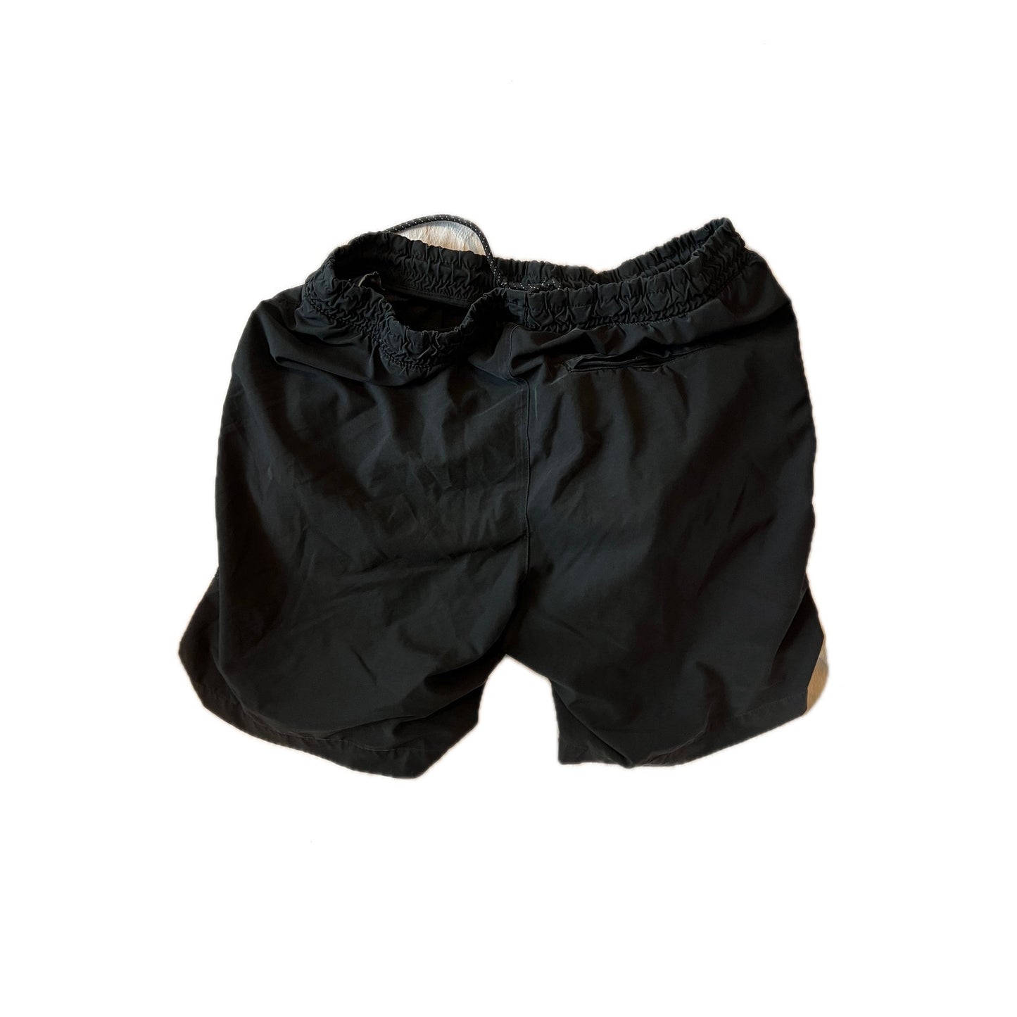 Tahari Black Athletic Training Shorts Mens L