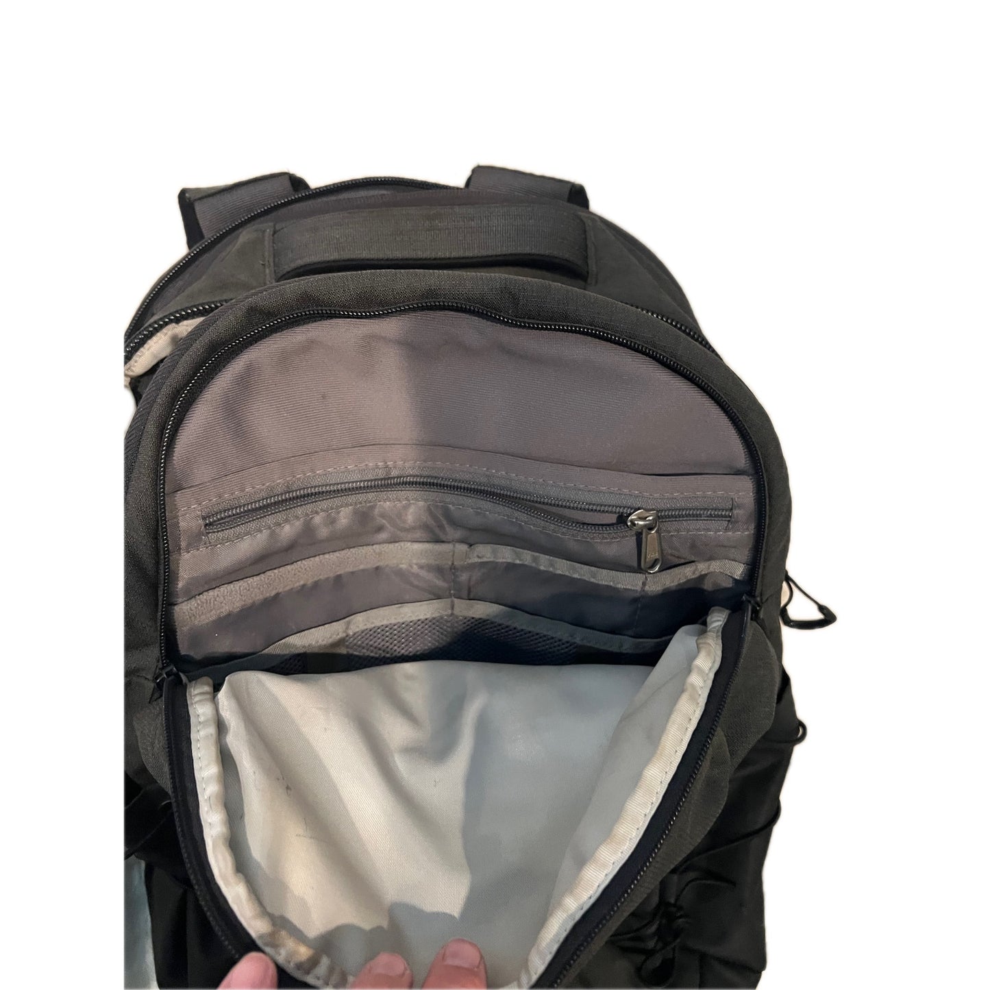 The North Face Borealis Dark Gray Black Backpack