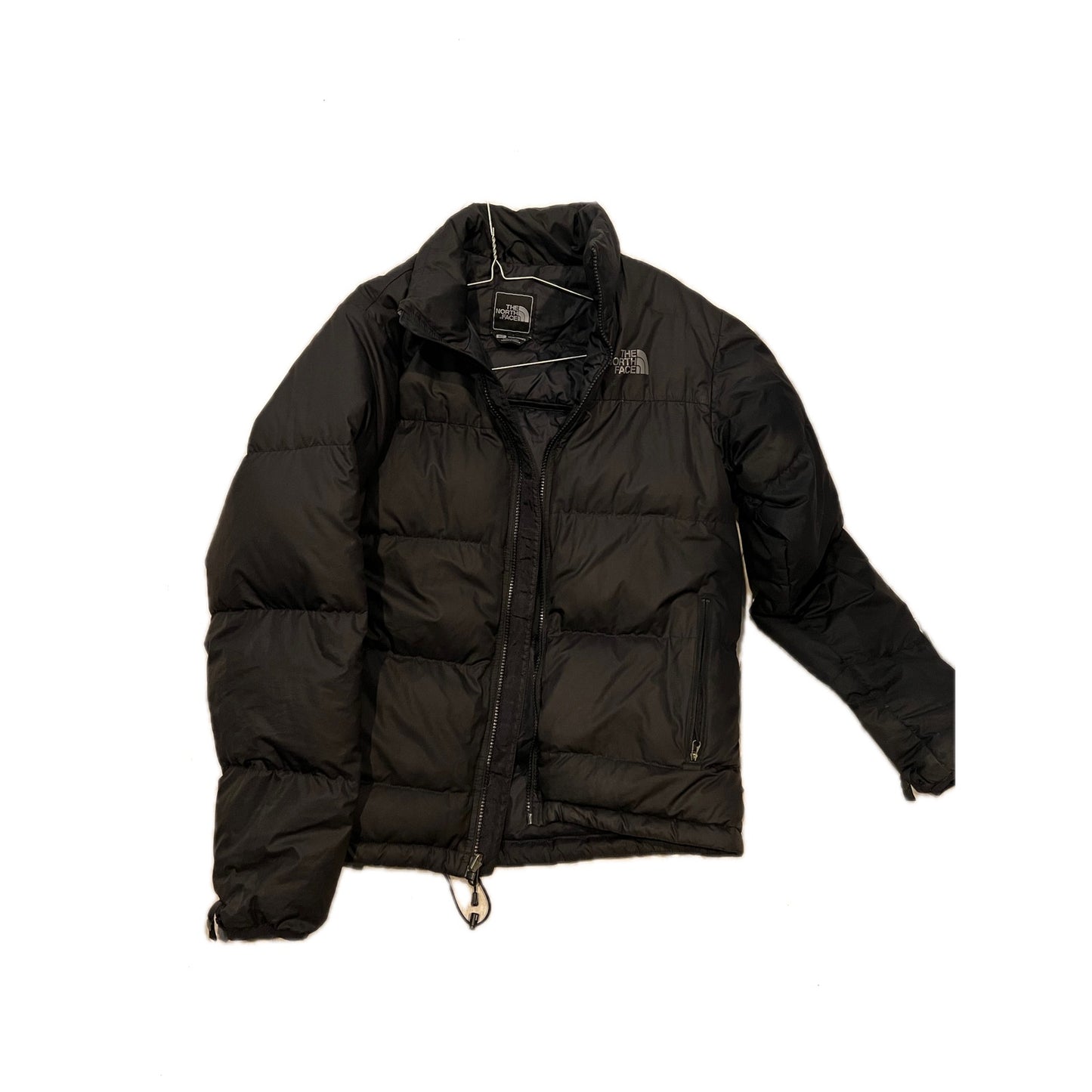 Chaqueta de plumas The North Face negra 550 para hombre, talla S