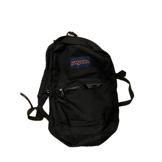 JanSport Superbreak One Black Daily Backpack