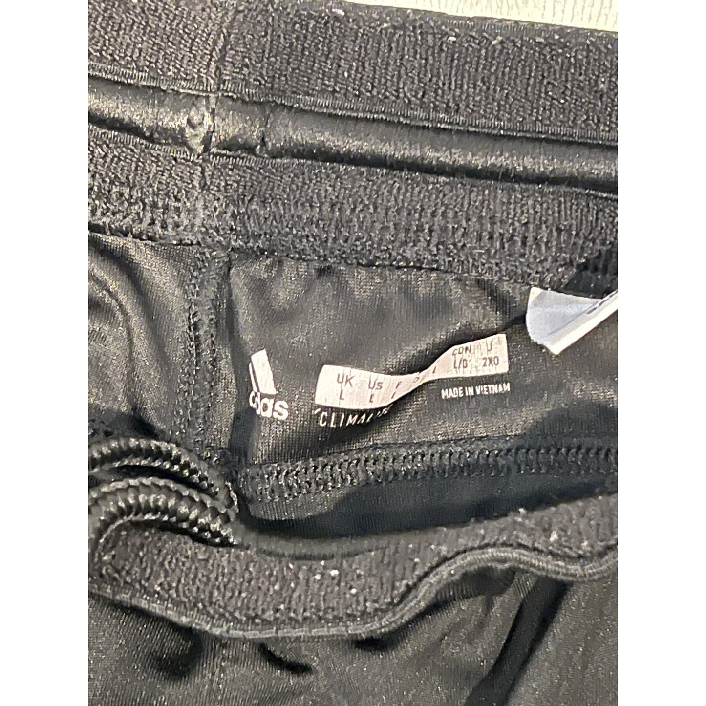 Adidas Climalite Kansas U Shorts Mens L 8"