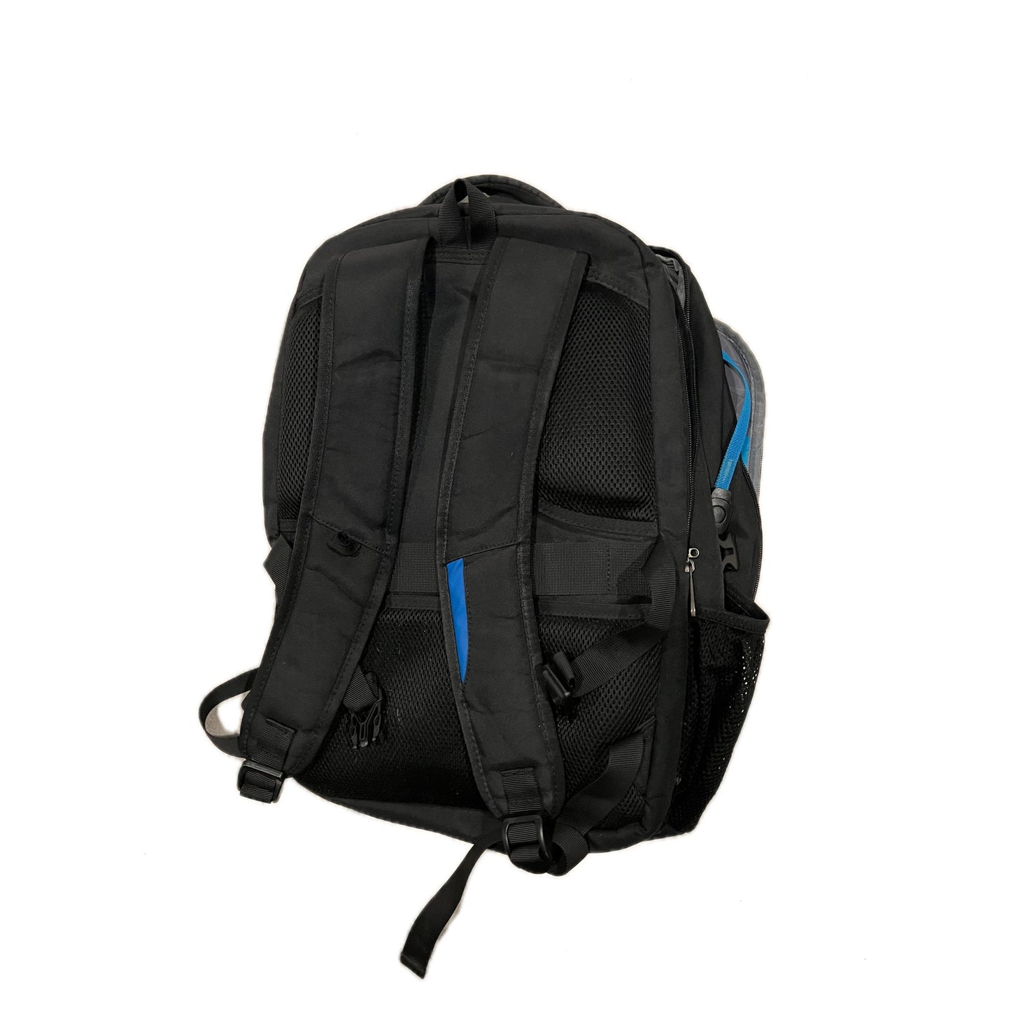 Mochila negra acolchada para computadora Duslang