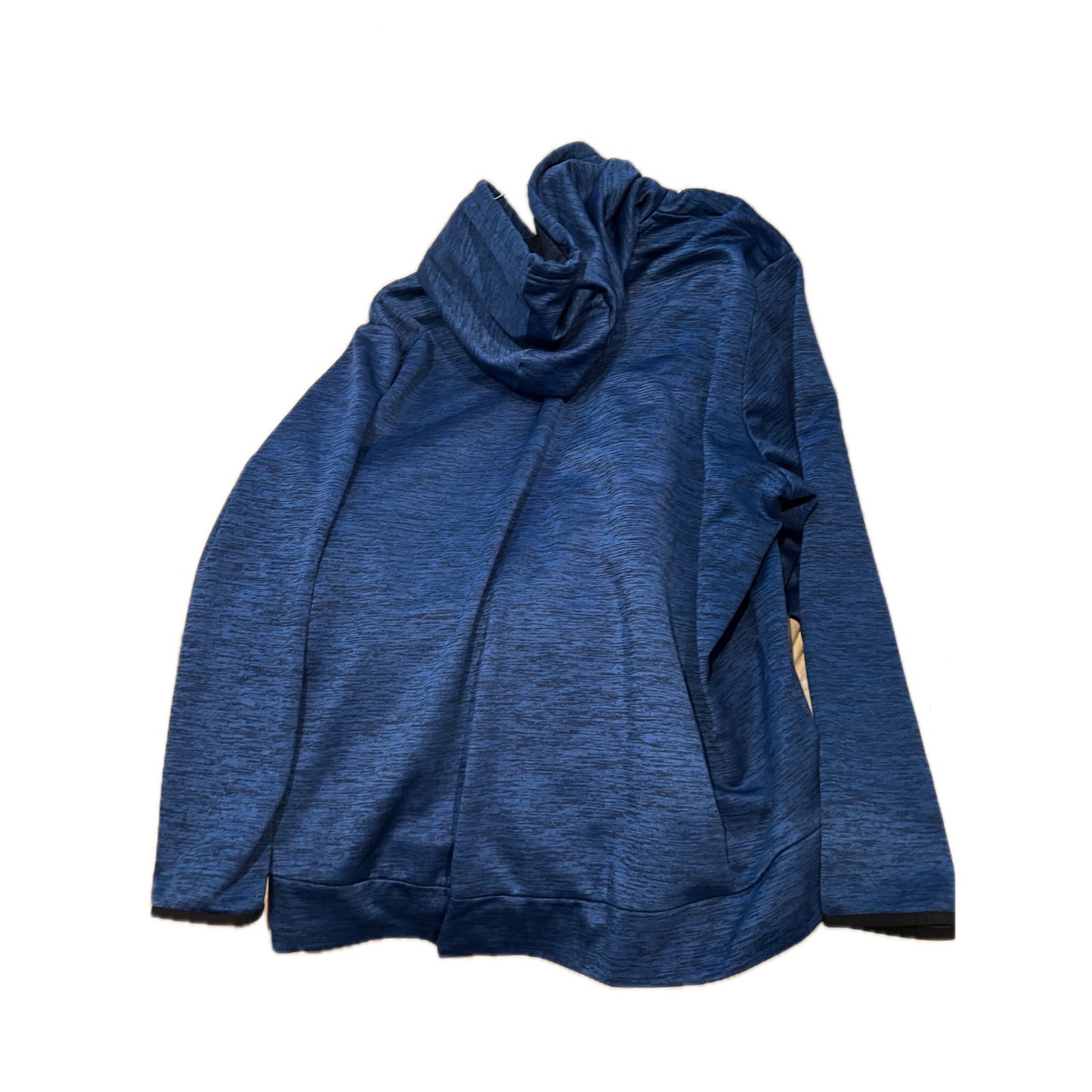 Under Armour Blue Pullover Blue Hoodie Mens XXL-Tall