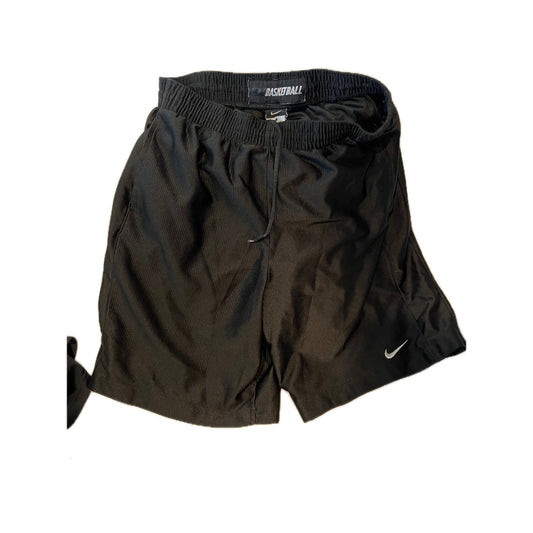 Nike Basketball Black Training Shorts Mens L
