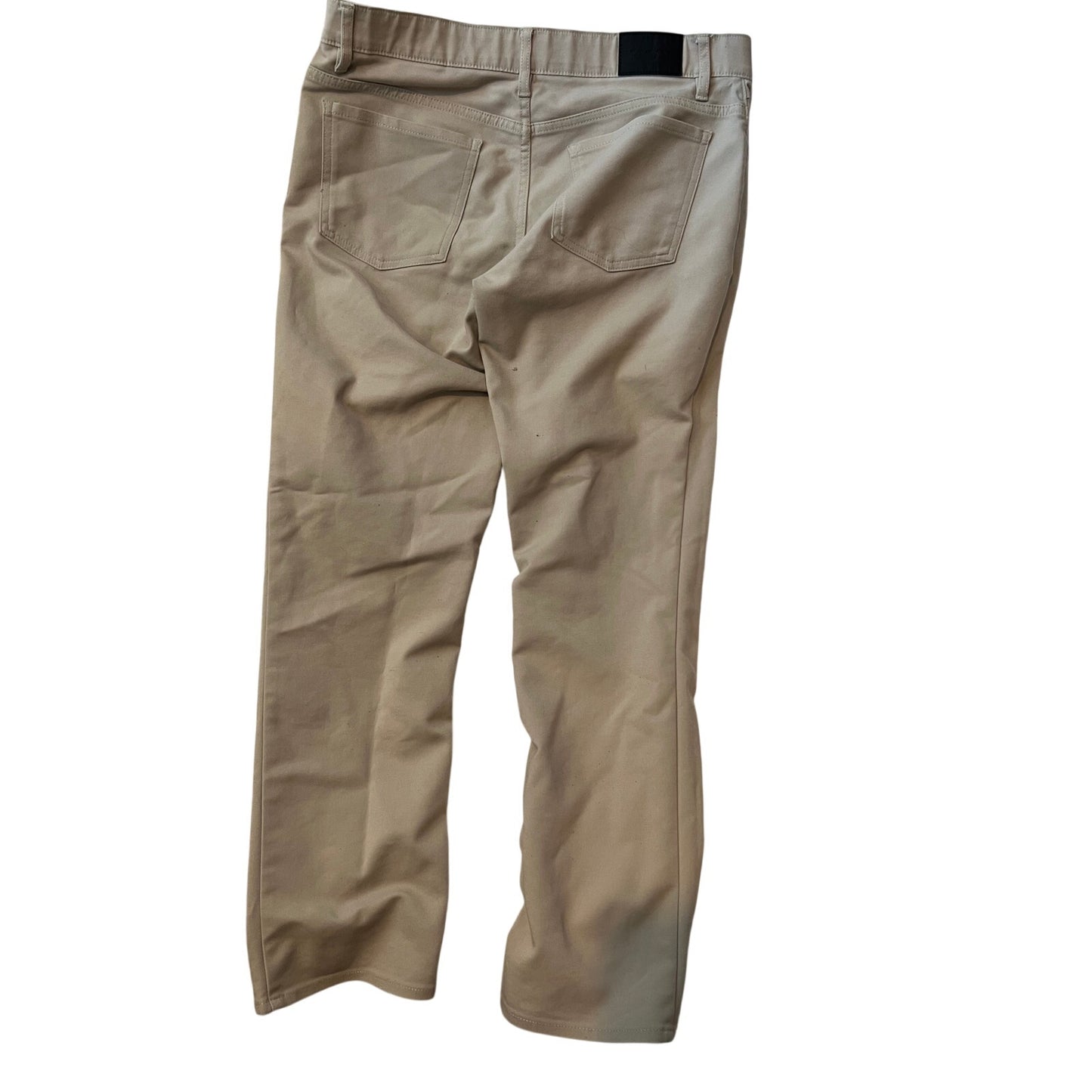 Pantalon Chino Beige Homme Calvin Klein 30x29