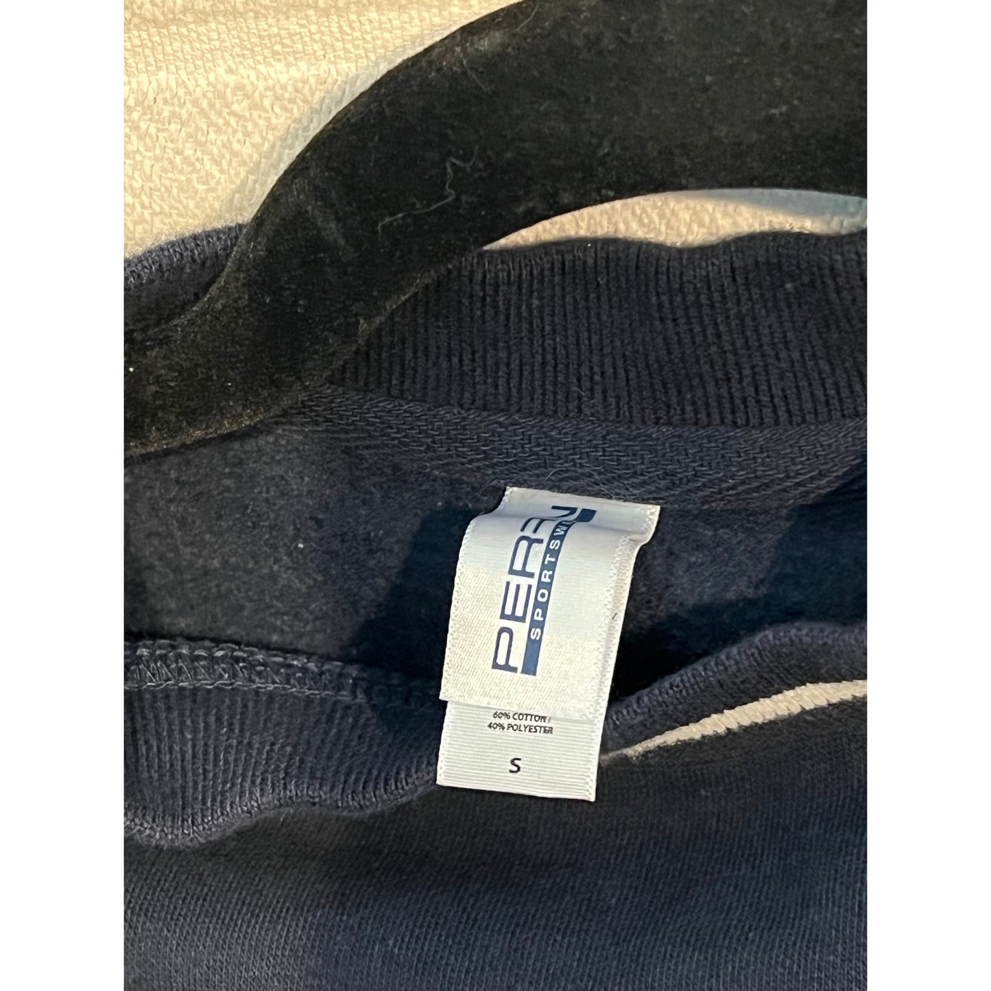 Perry San Antonio Military City USA Crewneck Mens Small