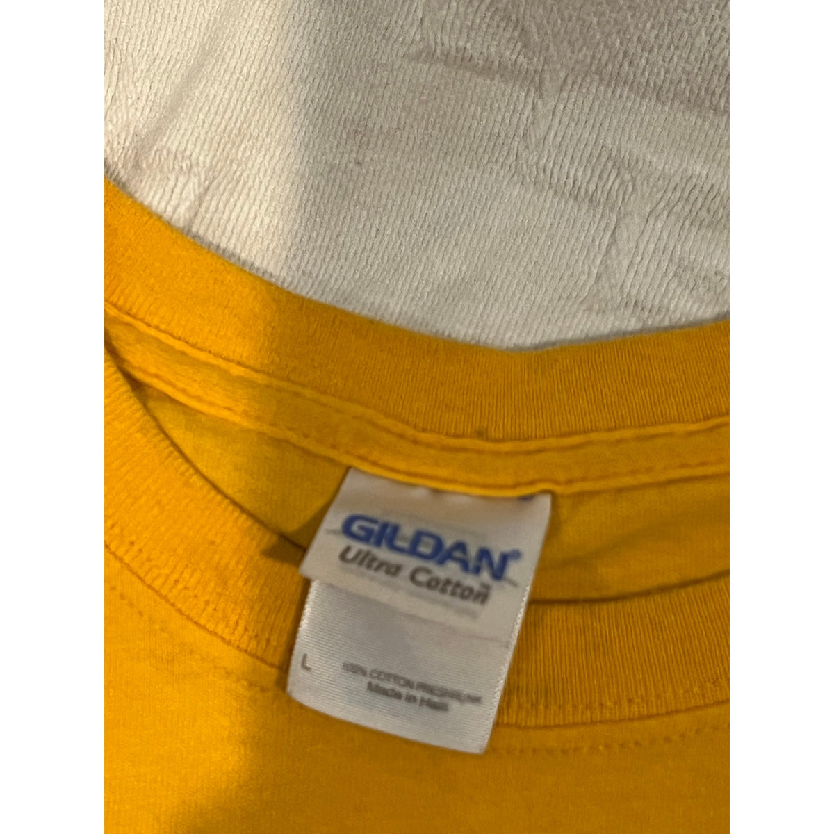 US Navy Sea Cadet Corp Wilmington Yellow T-Shirt Mens Large