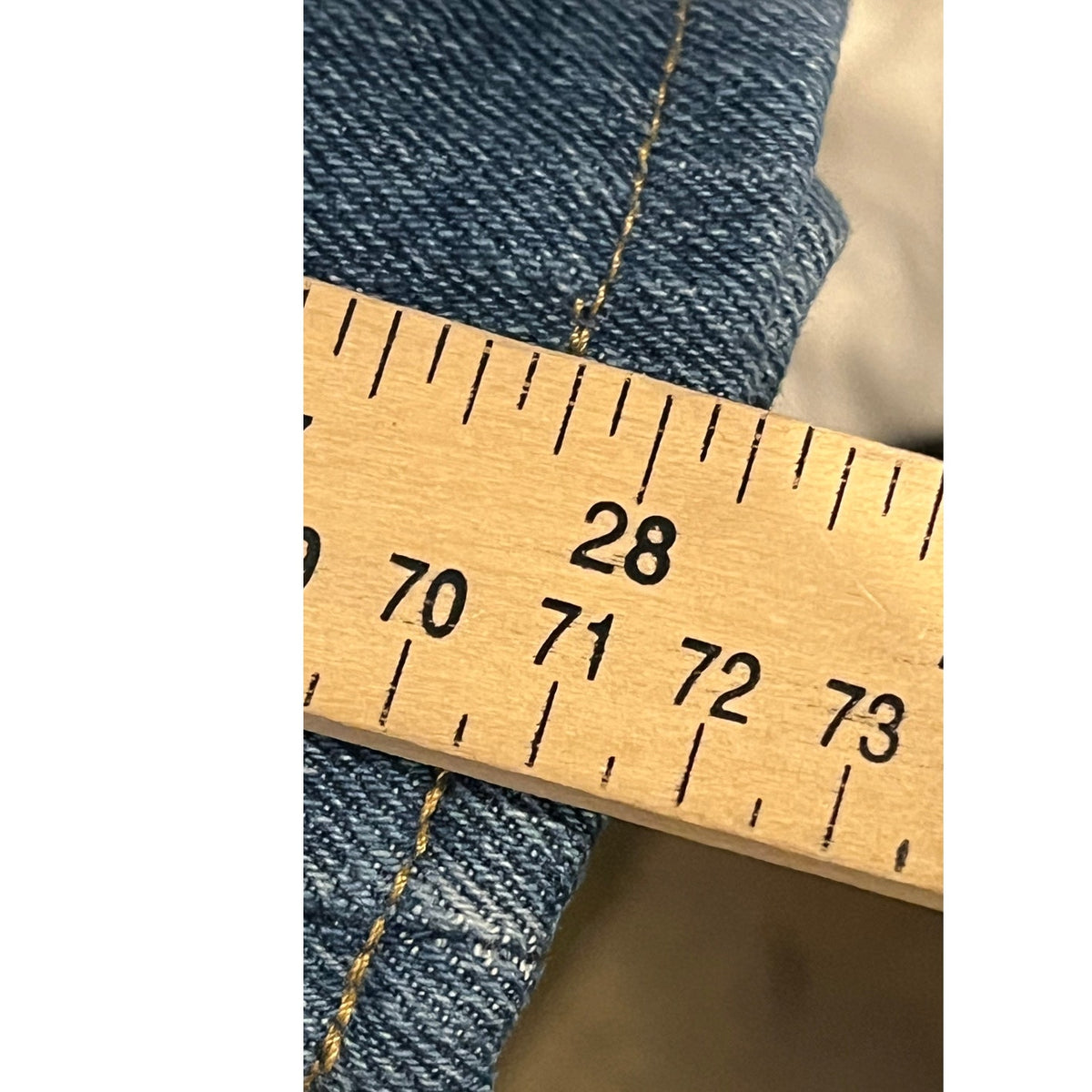 Red Kap Blue Carpenter Jeans Men's 28x28