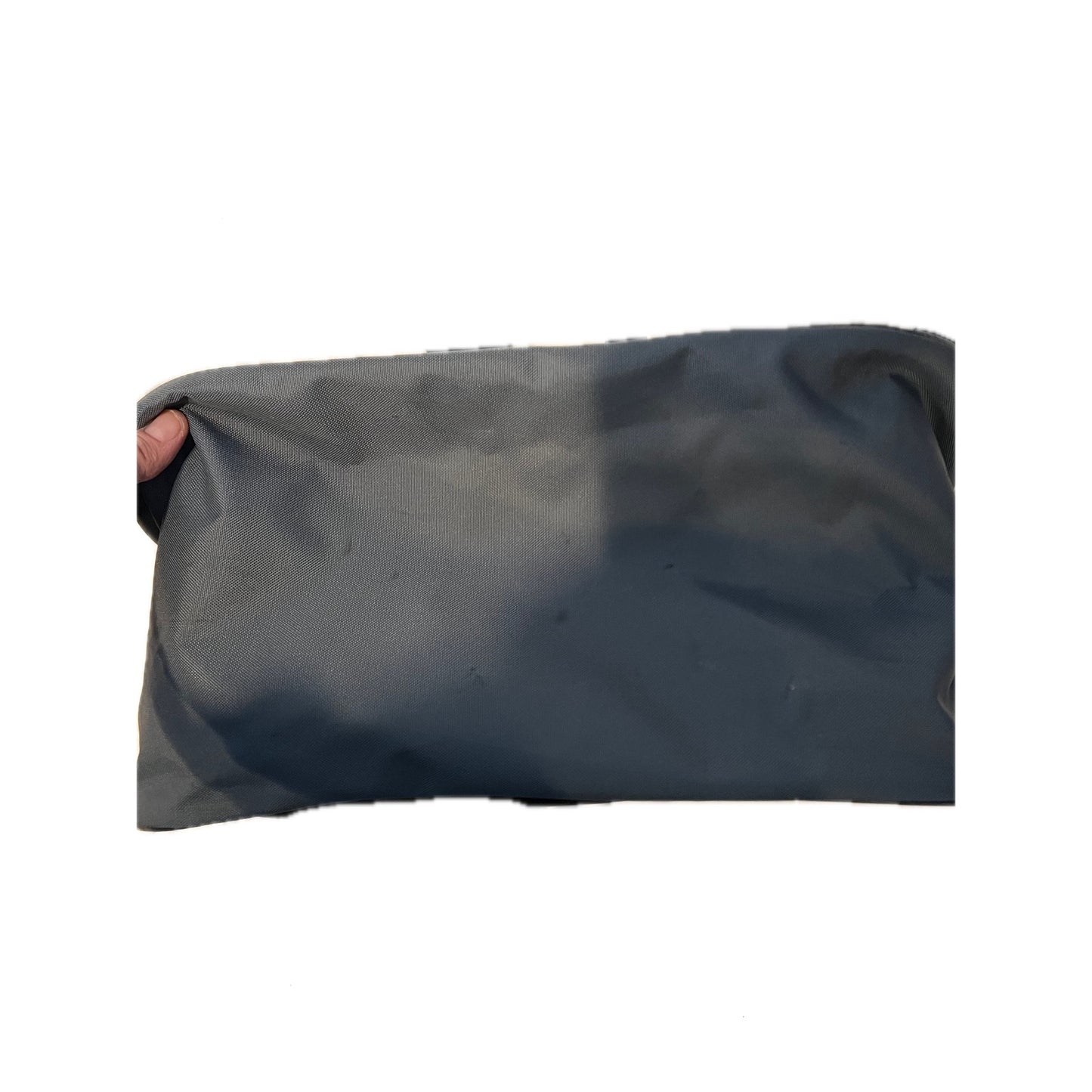 Bolso de gimnasio Adidas Defender Small de 16"x10"x8" en color negro y gris