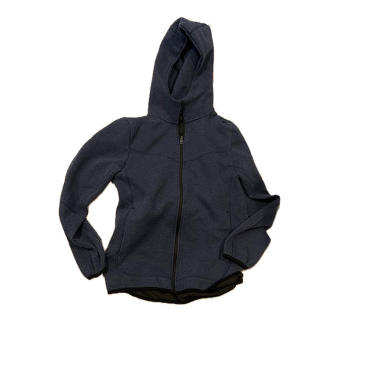 Primark Navy Blue Sweat Suit Full Zip Flare (Small/Medium)