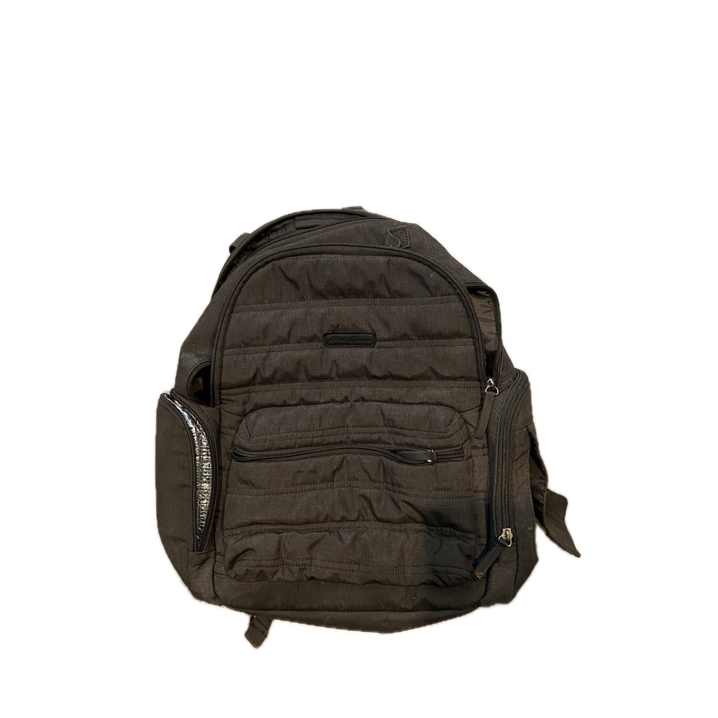 Eddie Bauer Lost Lake Quilted Diaper Backpack - Gray