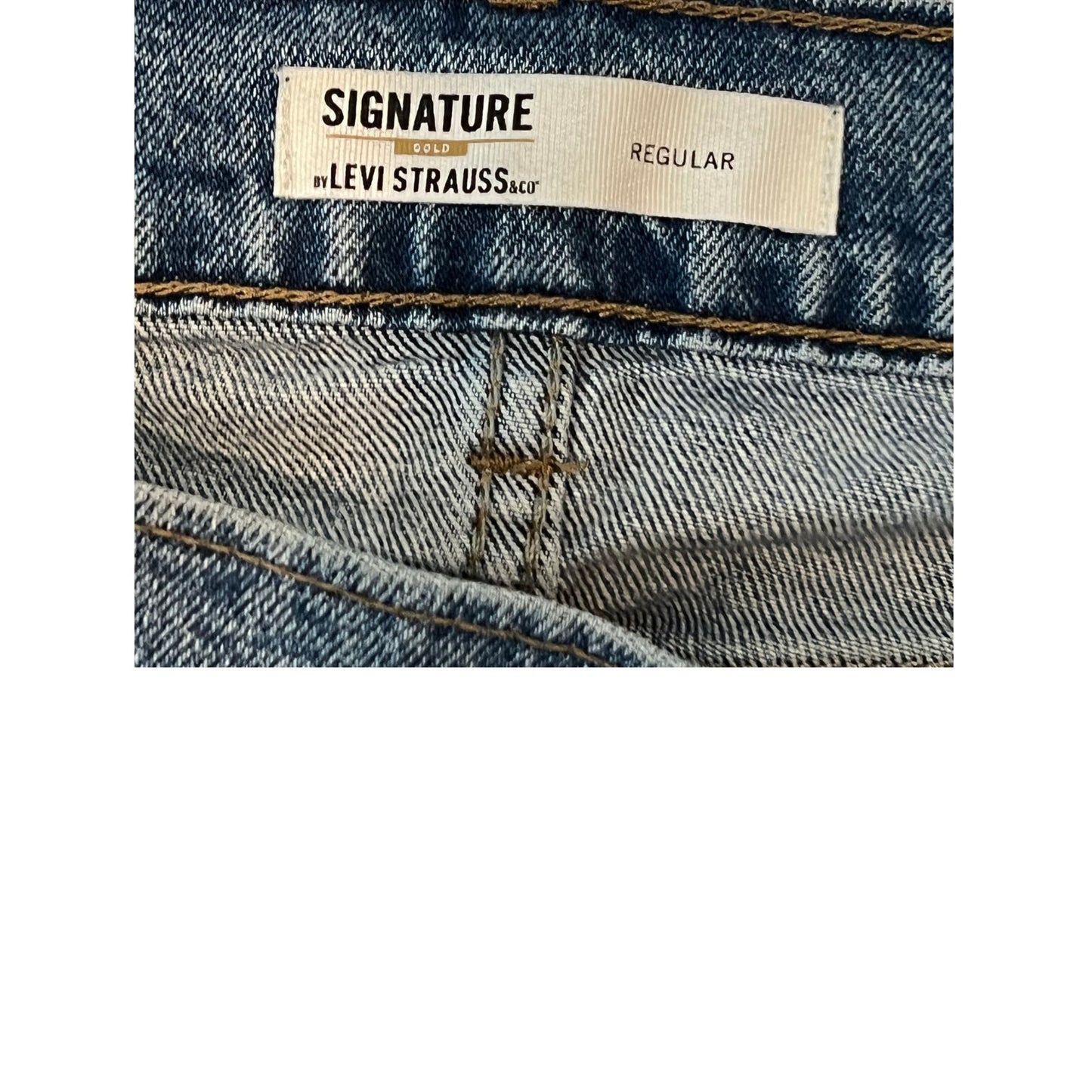 Levi's Signature Gold Straight Jeans Men's 38x30