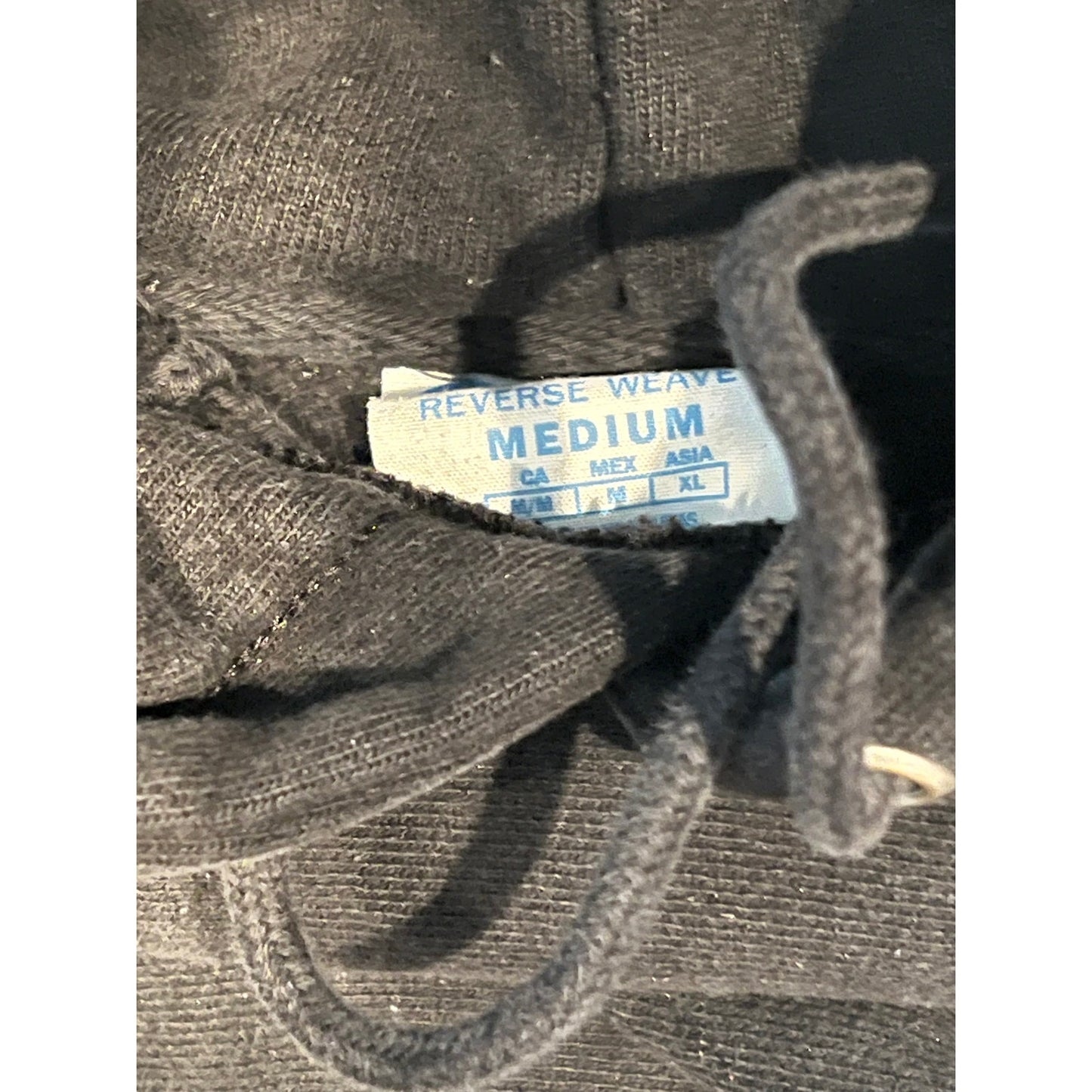 Champion Black Pullover Hoodie Mens M