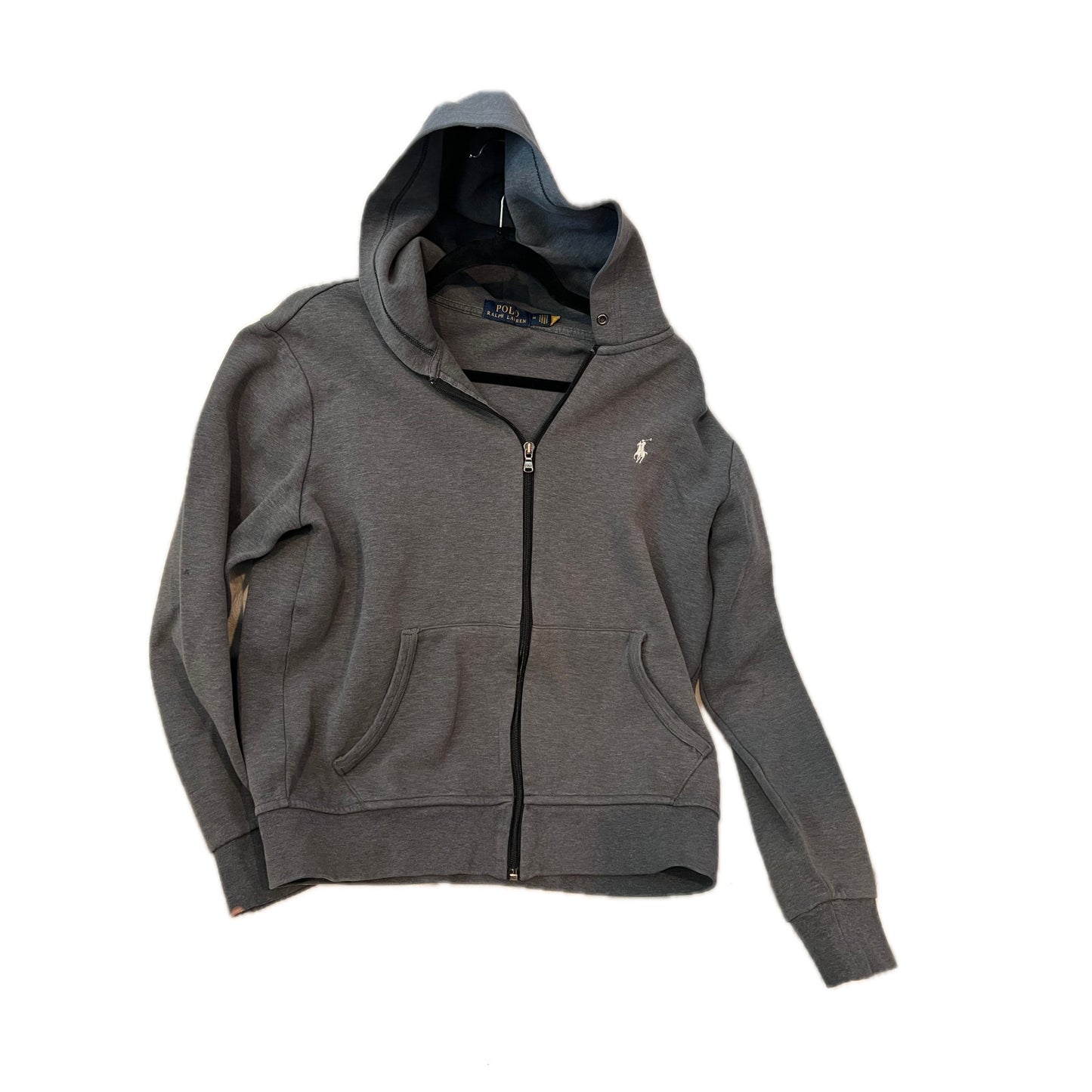 Polo Ralph Lauren Sweat à capuche entièrement zippé anthracite Homme M