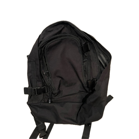 Mercury Black XL Tactical Backpack