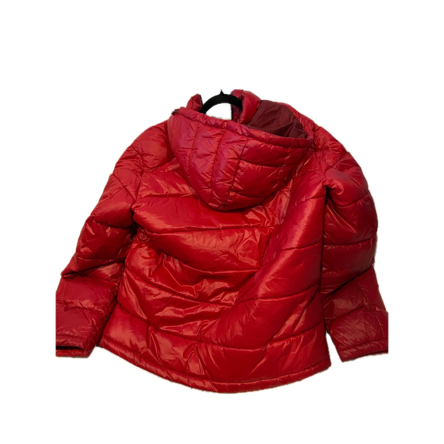 Michael Kors Nylon Hooded Puffer Jacket Mens Med