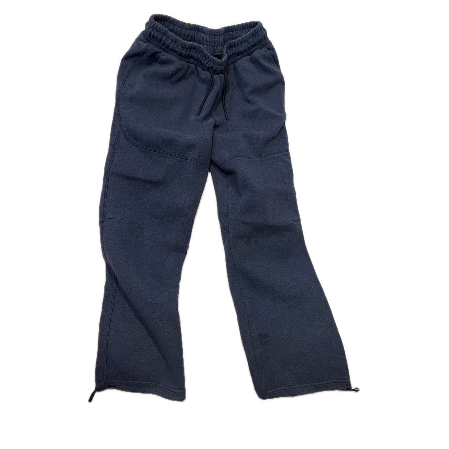 Primark Navy Blue Sweat Suit Full Zip Flare (Small/Medium)