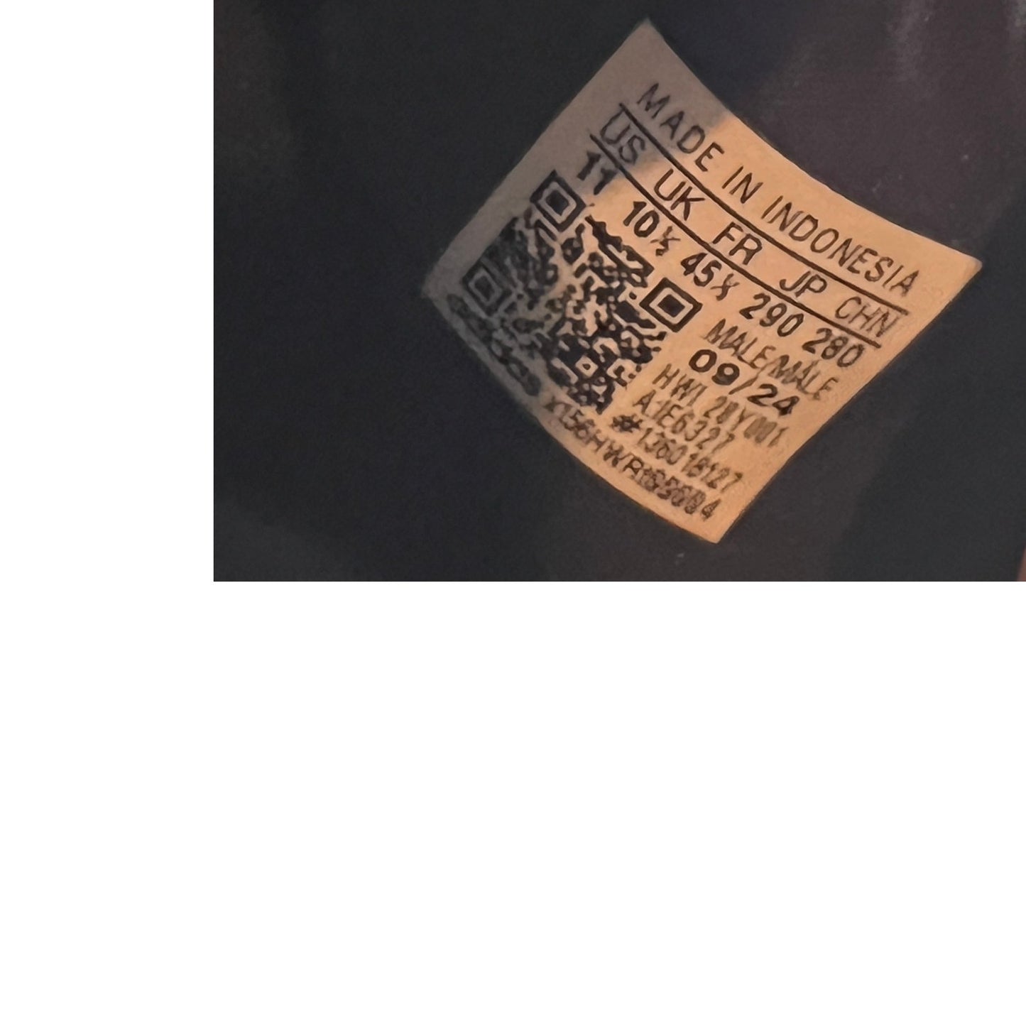 adidas Lite Racer Adapt 7.0 Core Black Grey Mens 11