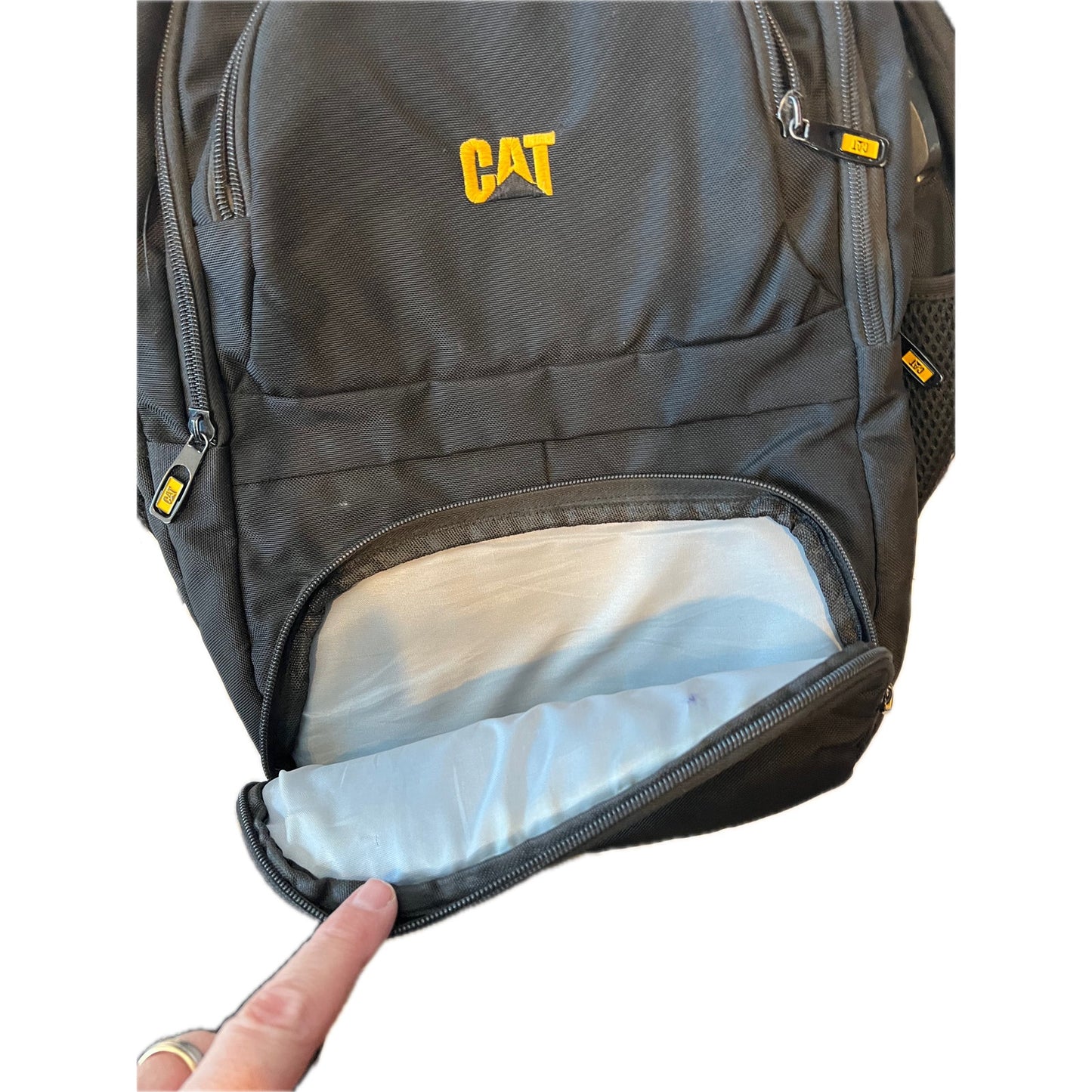 CAT Caterpillar Padded Computer Backpack