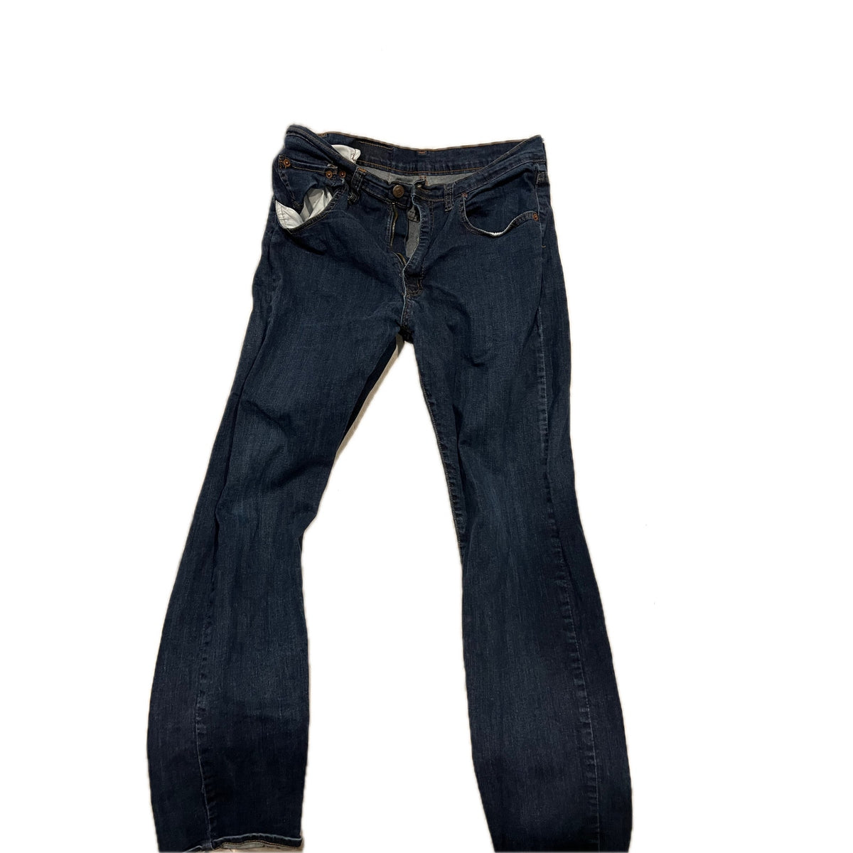 Levi's Blue Jeans Slim Fit 511 34x32