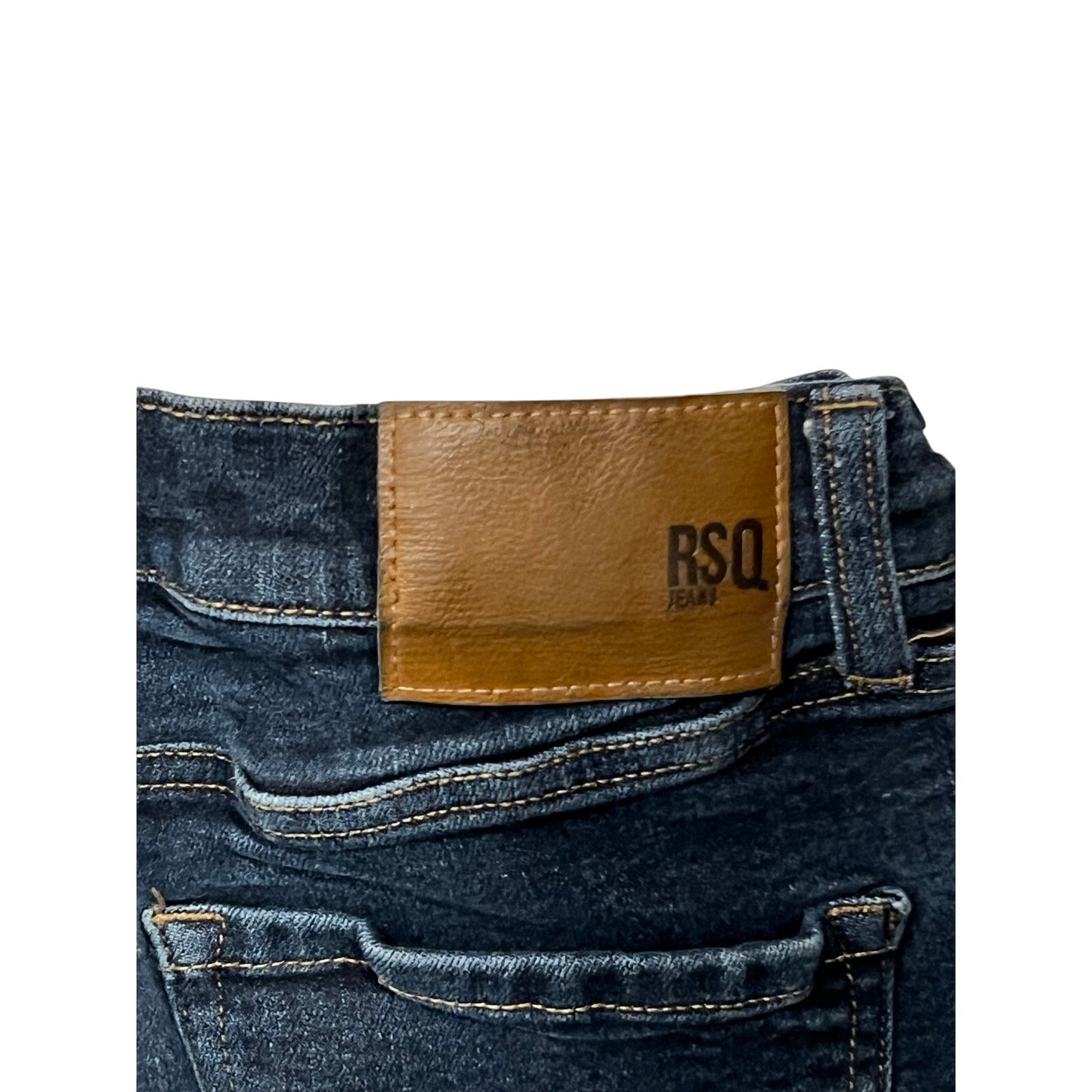 RSQ Slim Straight Blue Jeans Mens 30x32